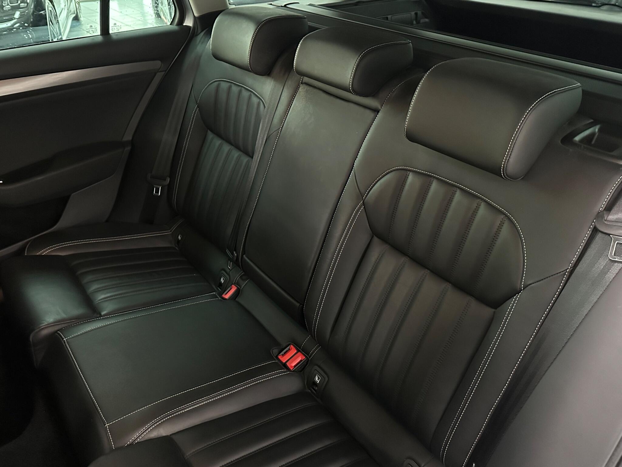 Skoda Superb view 39