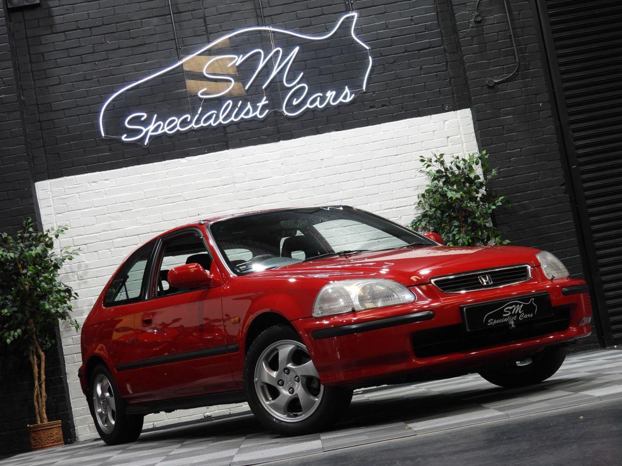 Honda Civic view 32