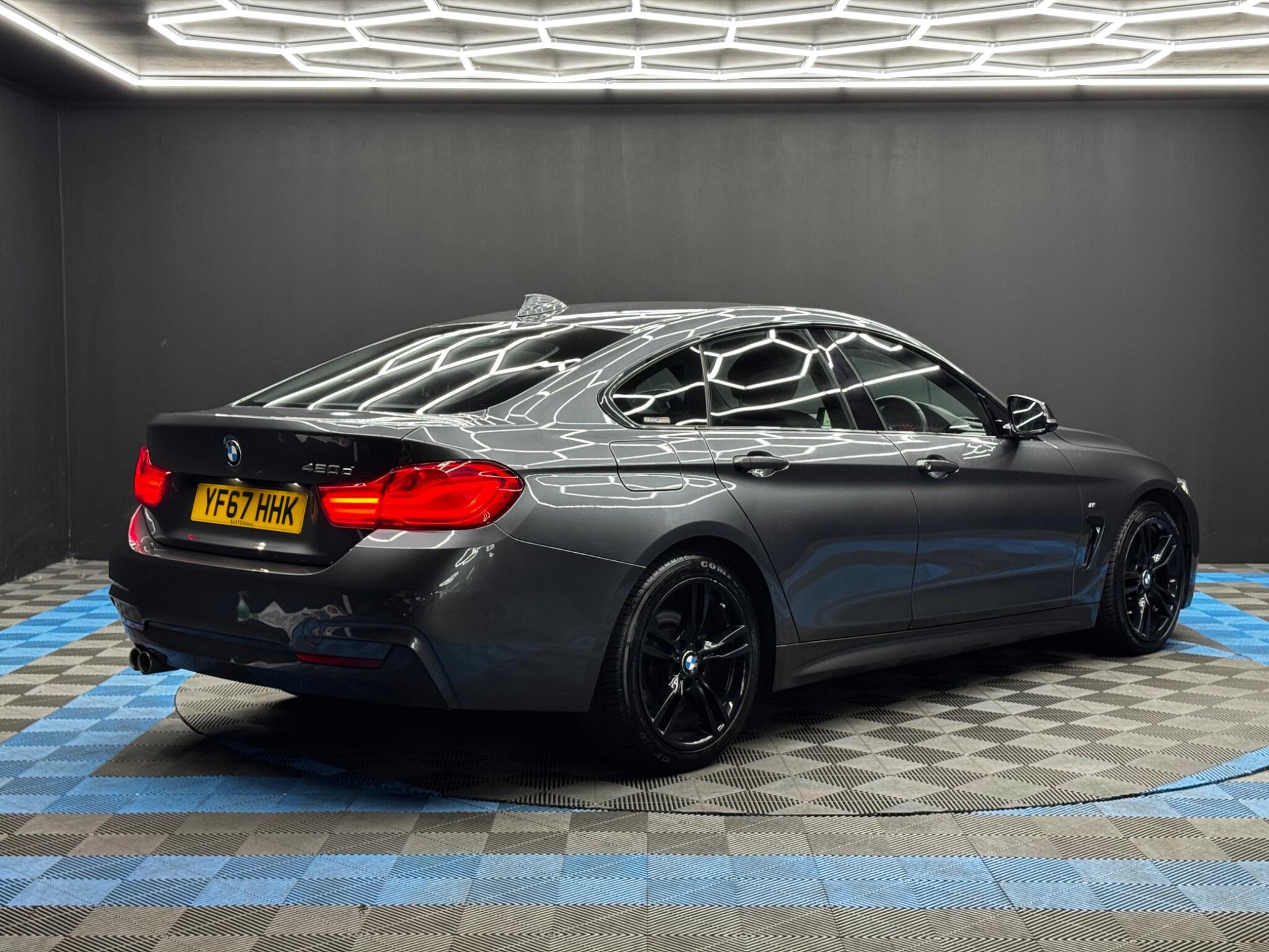 BMW 4 Series view 5