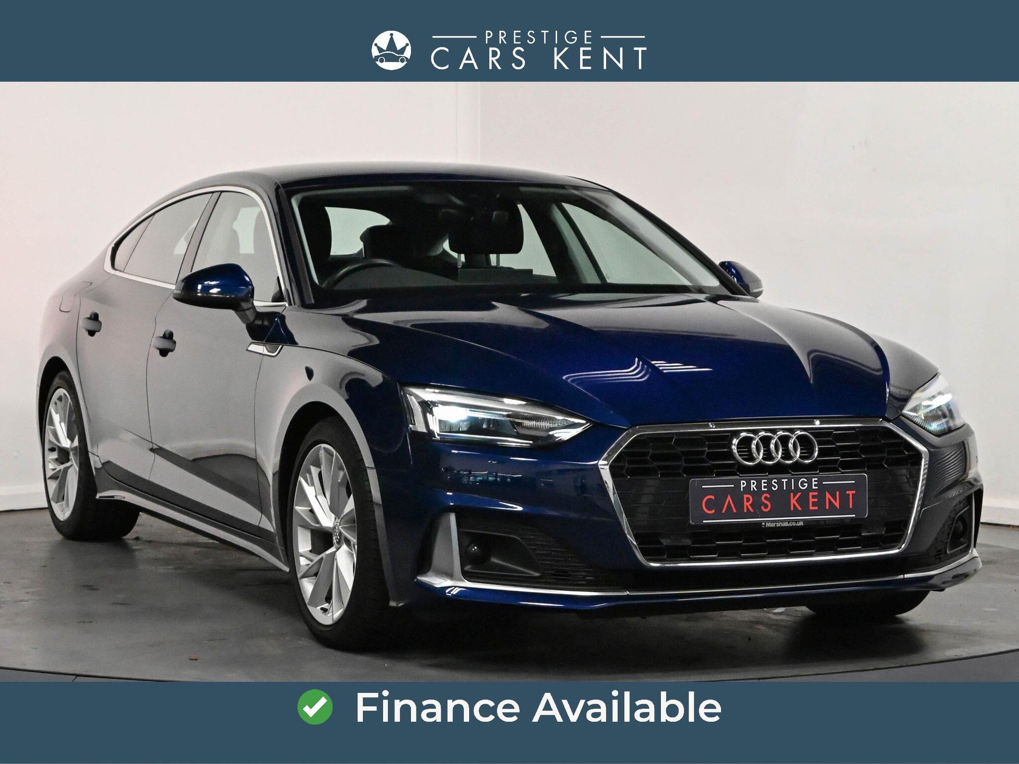 2020 Audi A5 in Blue for sale