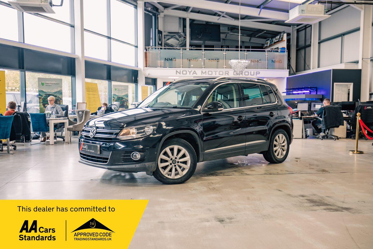 2014 Volkswagen Tiguan in Black for sale