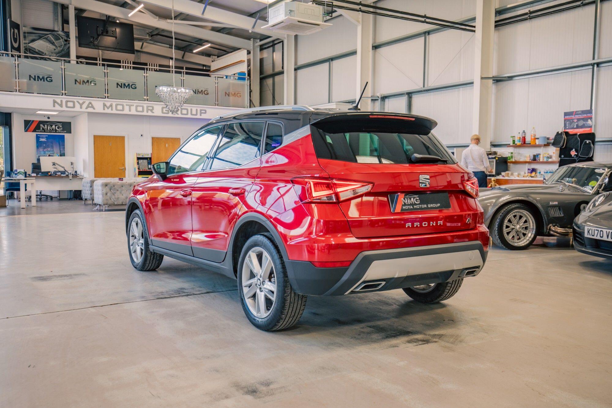 Seat Arona view 28