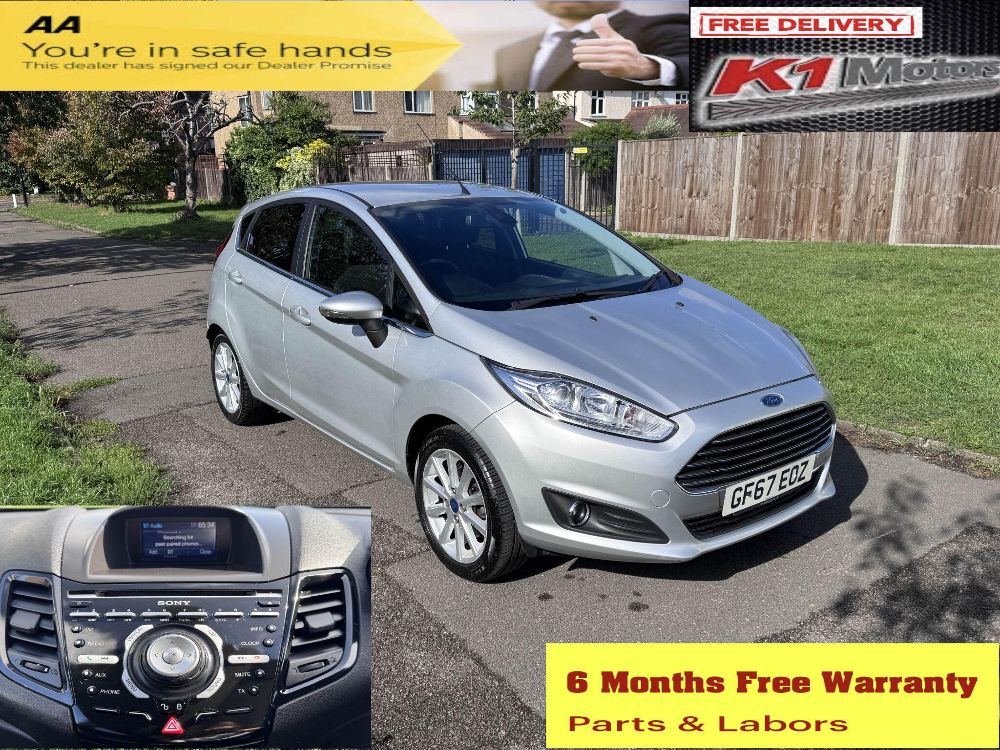 2017 Ford Fiesta image 1
