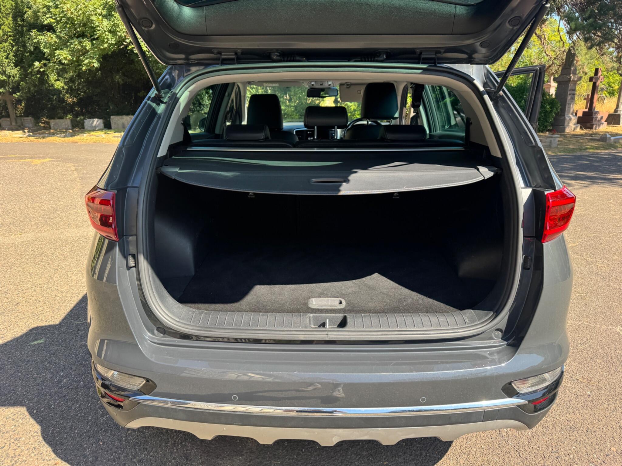 Kia Sportage view 60