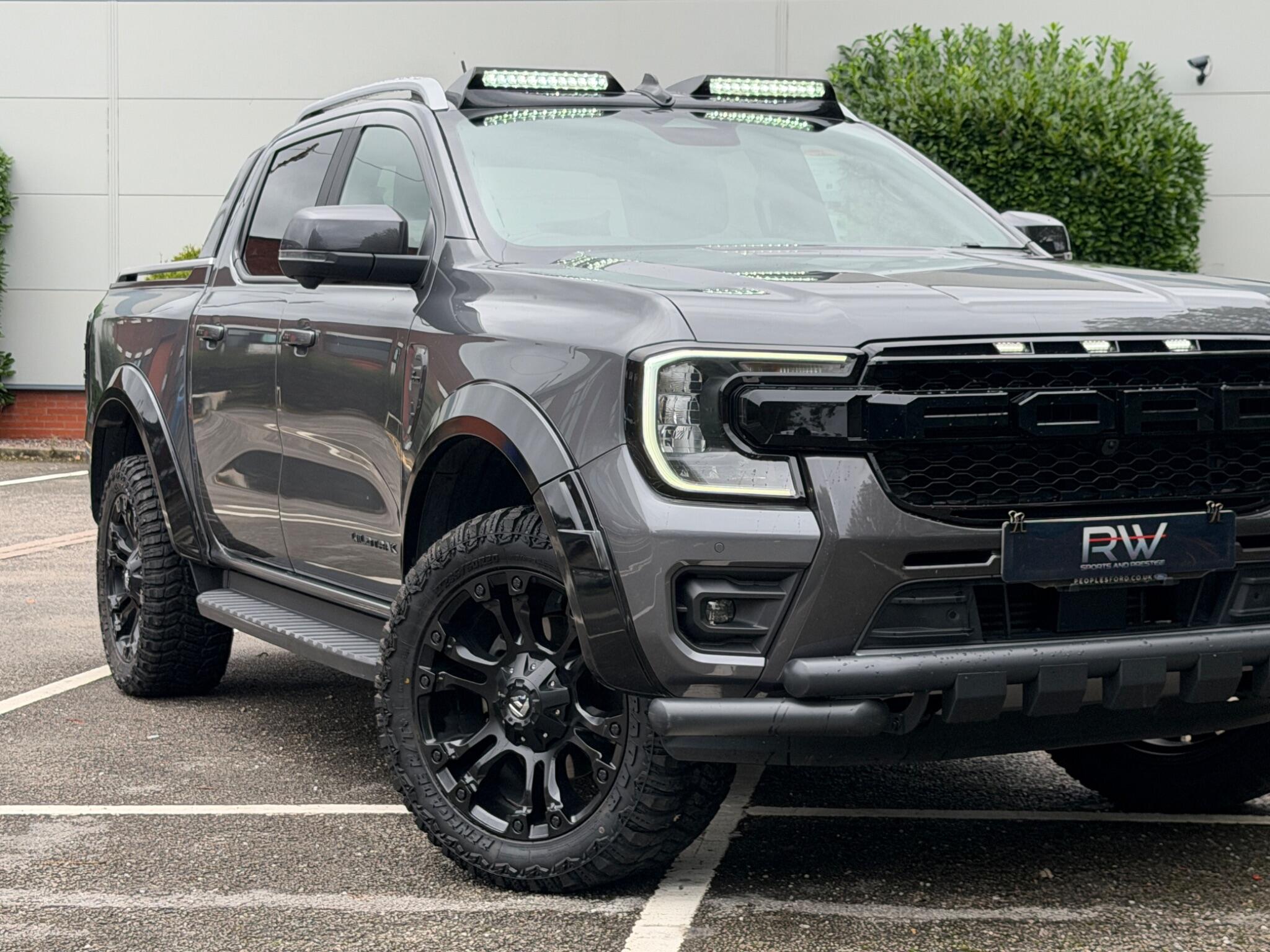 Ford Ranger view 4