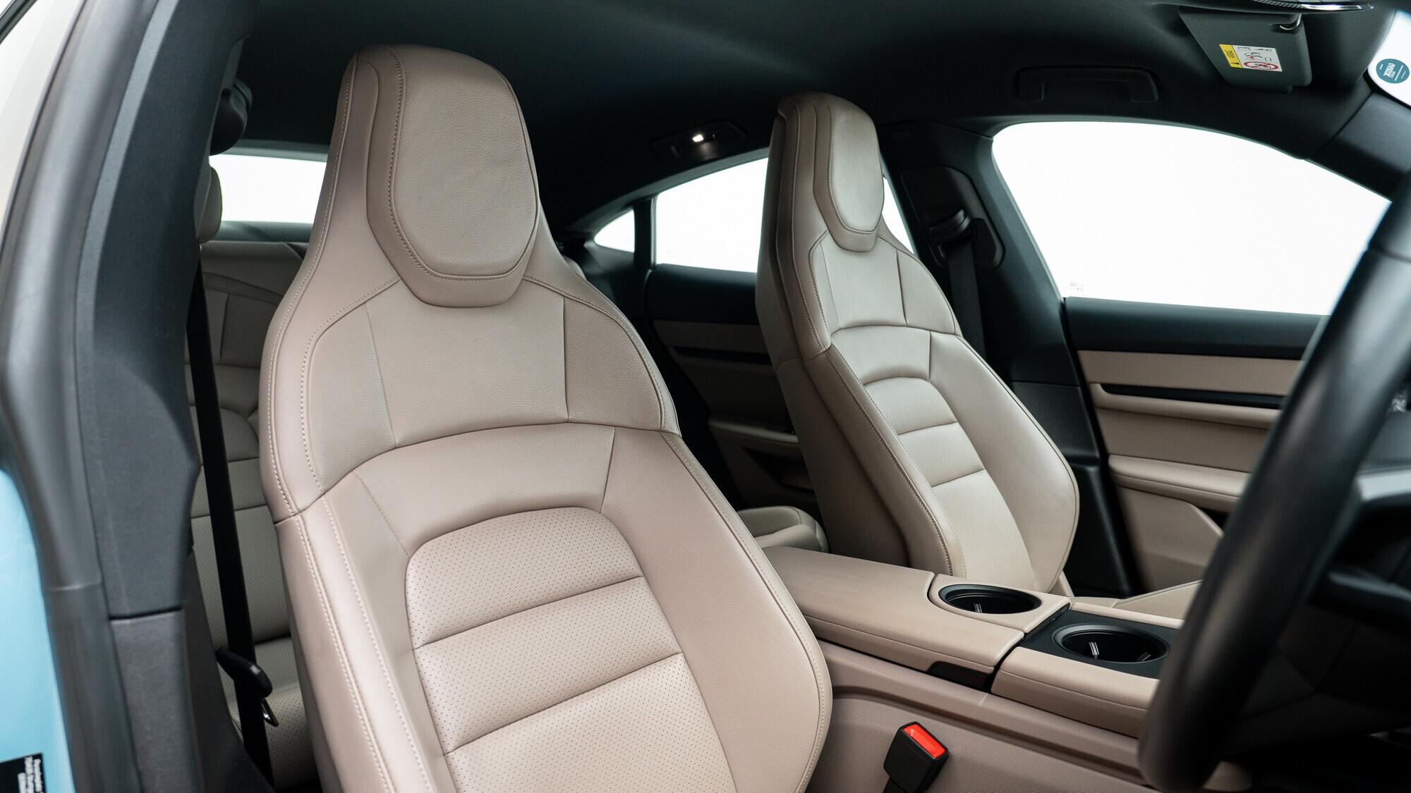 Porsche Taycan view 6