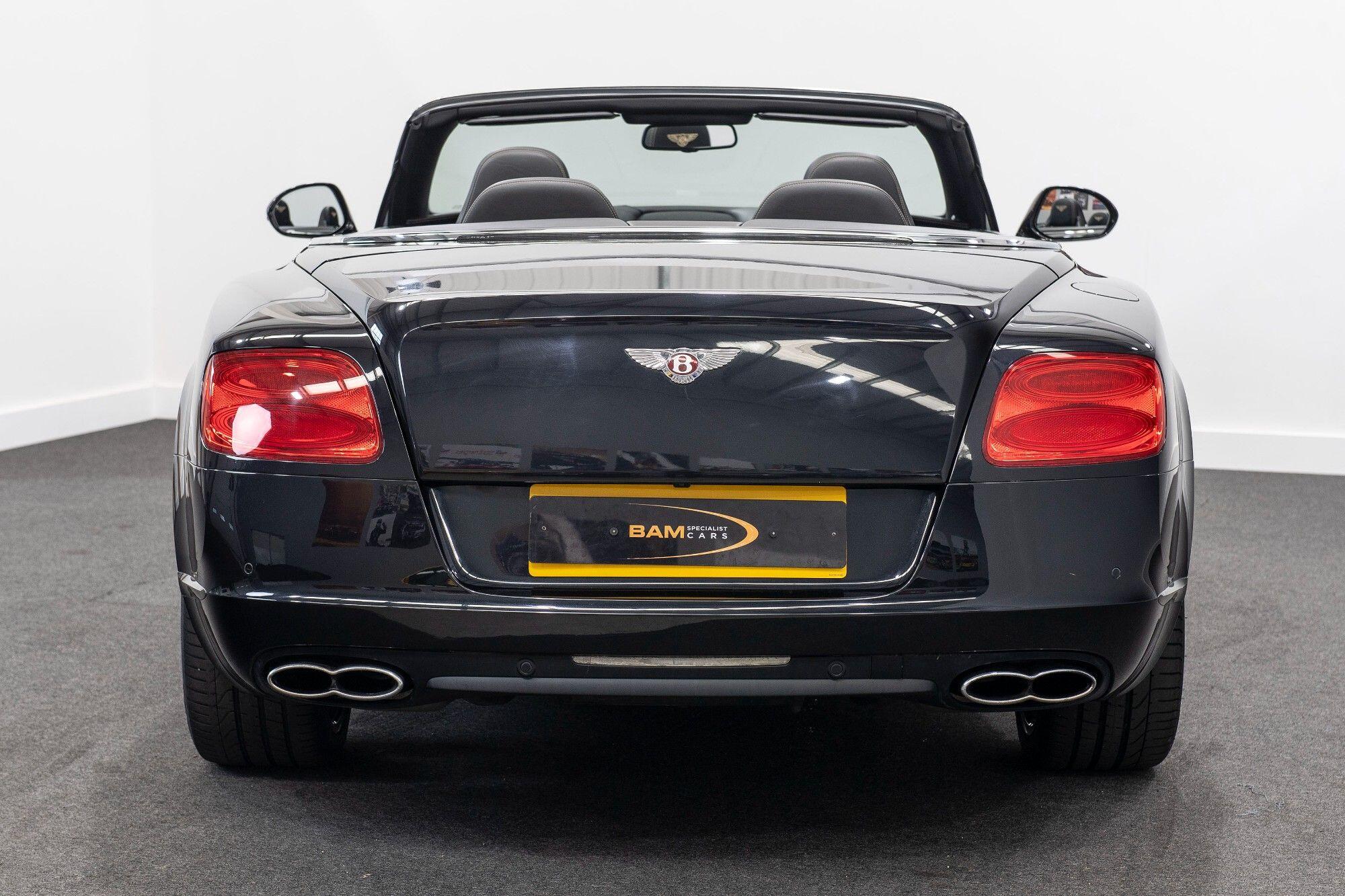 Bentley Continental view 8