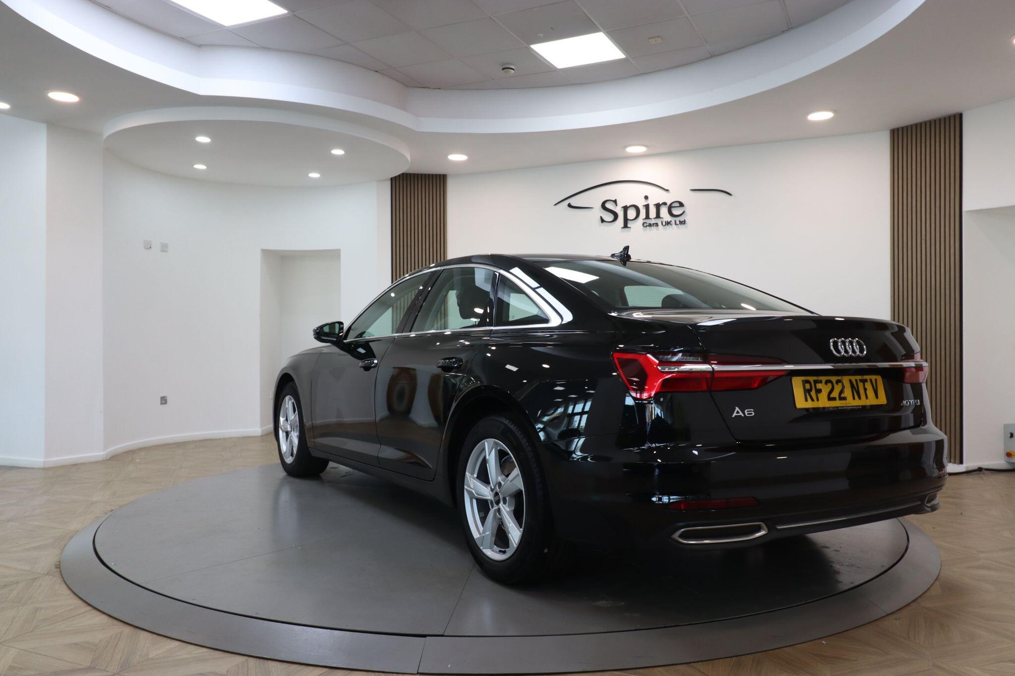 Audi A6 Saloon view 8