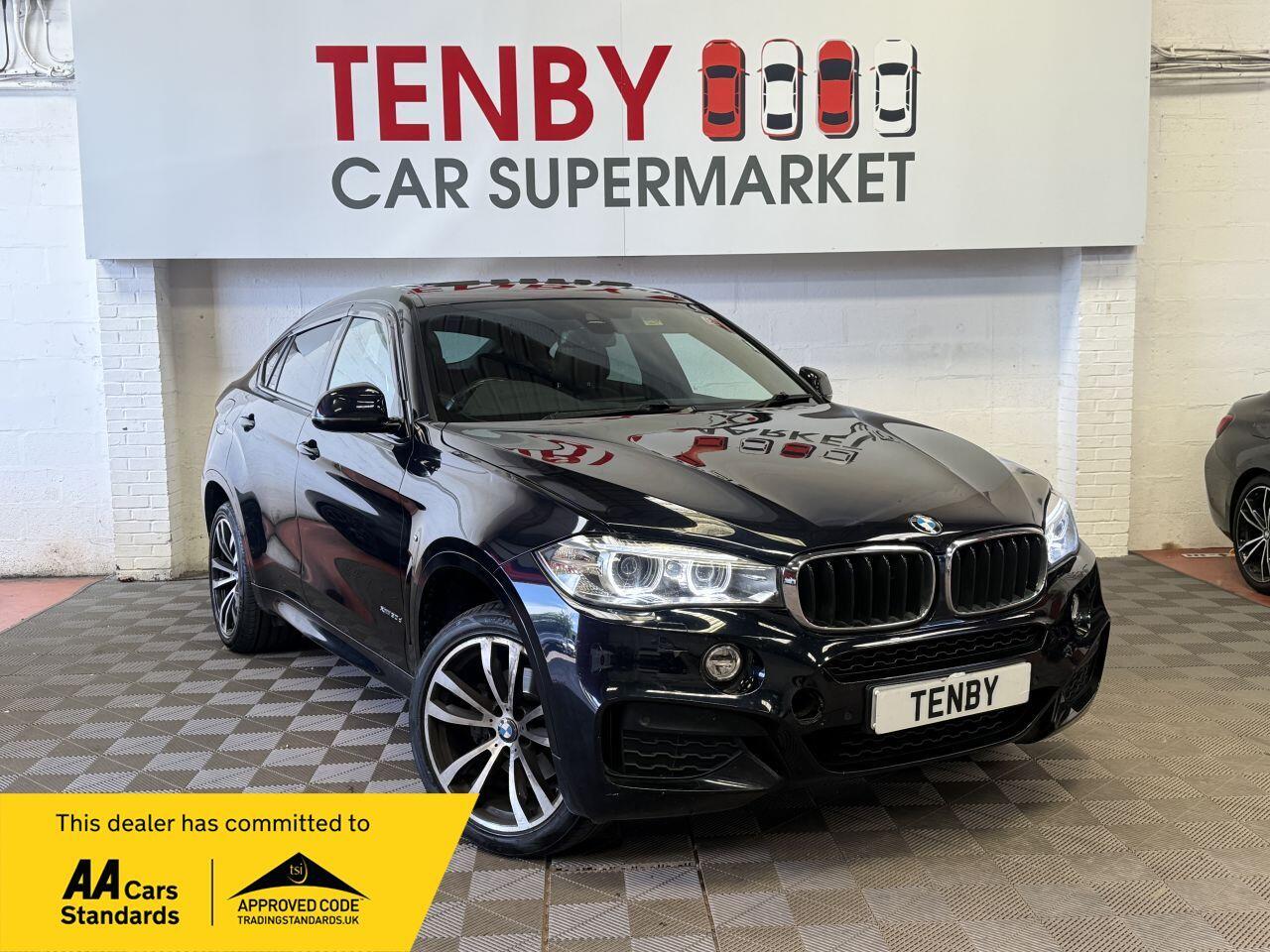 BMW X6 main image