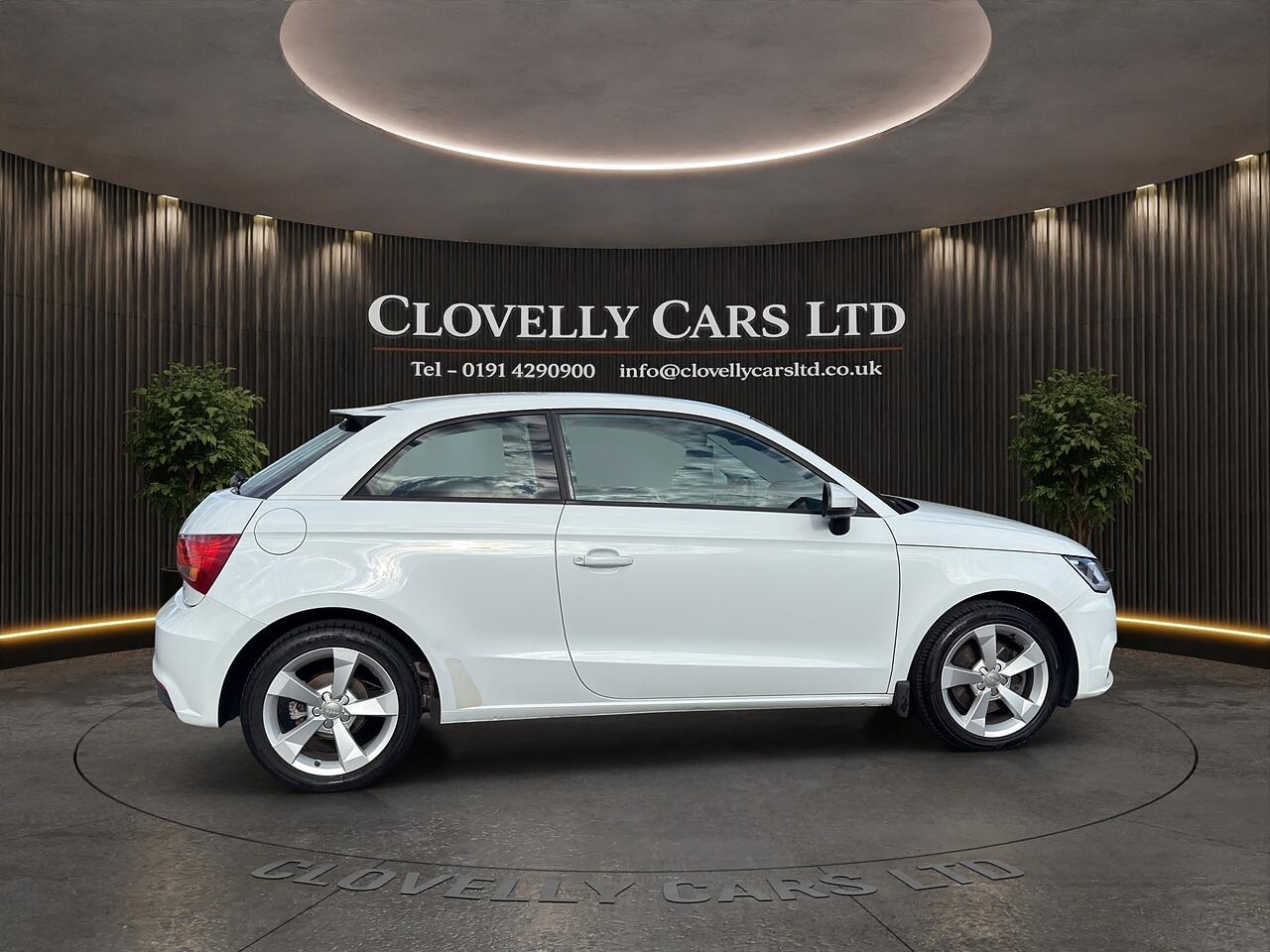 Audi A1 view 9