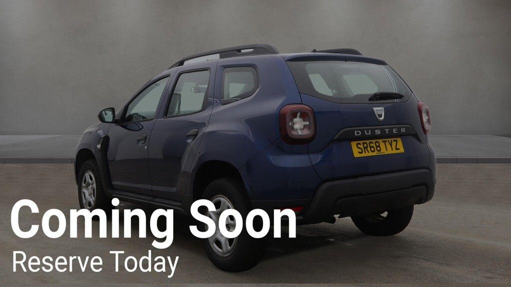 Dacia Duster view 3