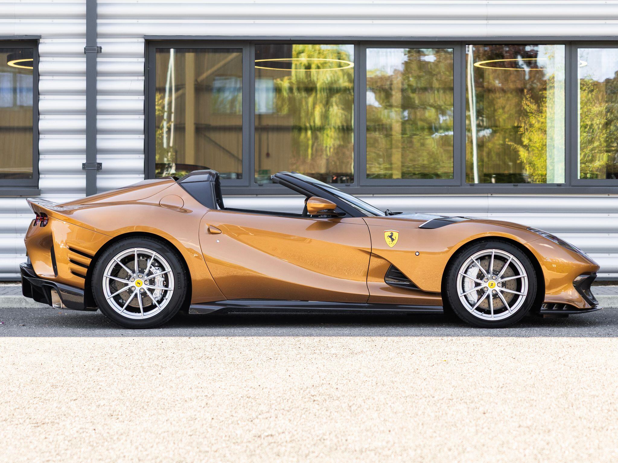 Ferrari 812 view 2