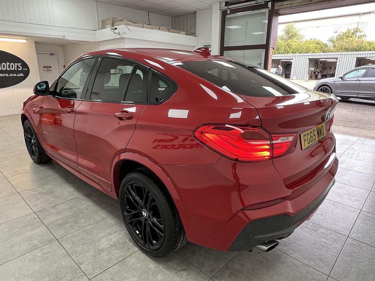 BMW X4 view 5