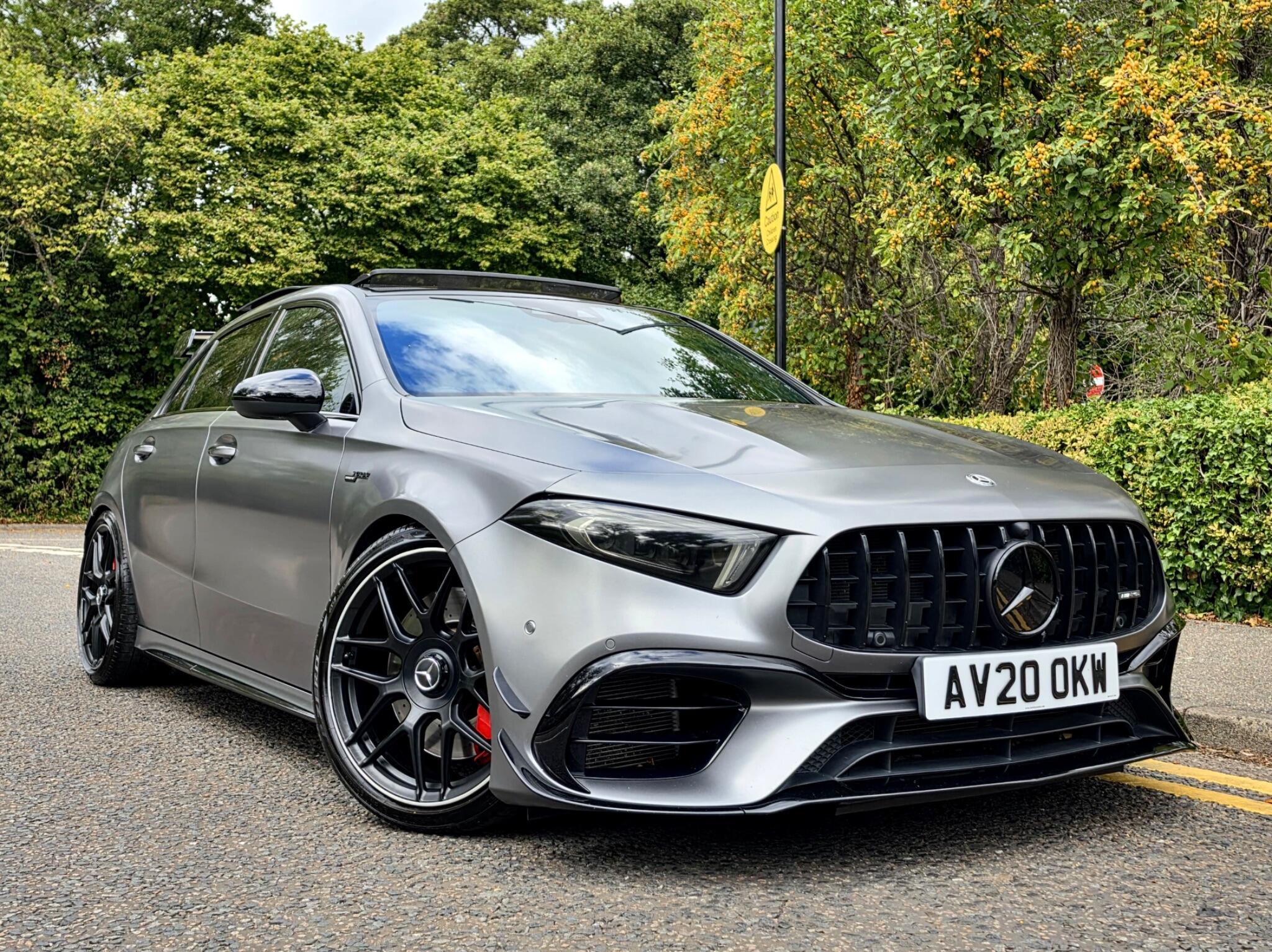 2020 Mercedes-Benz A-Class in Grey for sale