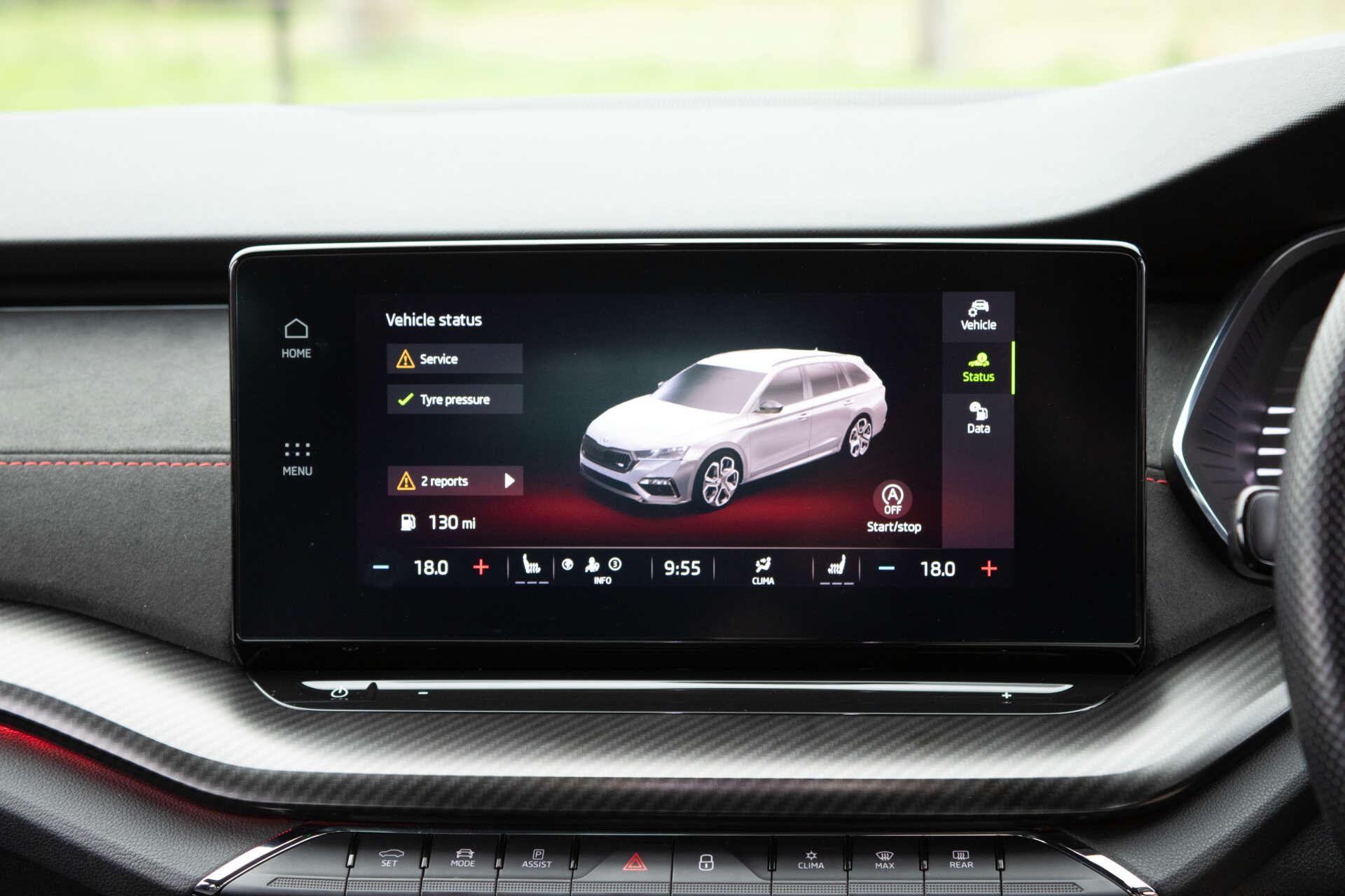Skoda Octavia view 67