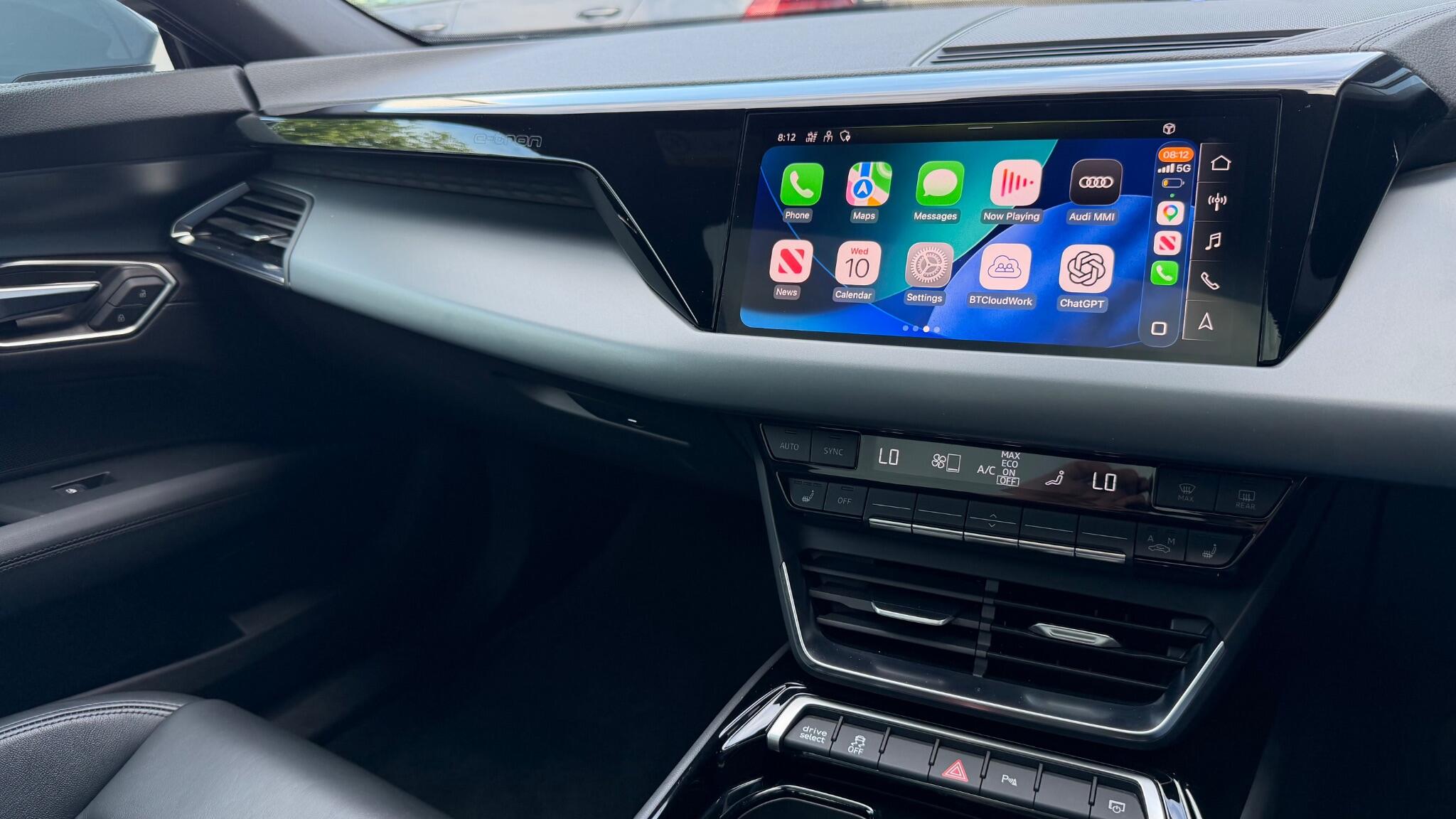 Audi E-Tron GT view 26