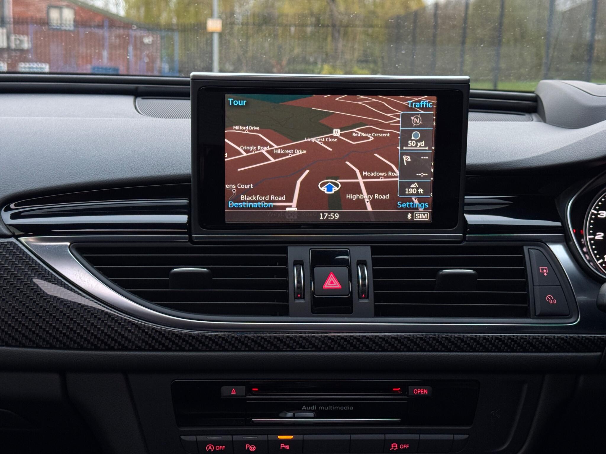 Audi RS6 view 44