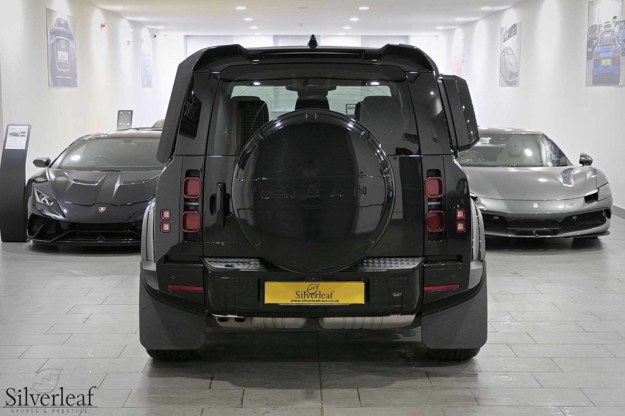 Land Rover Defender view 8