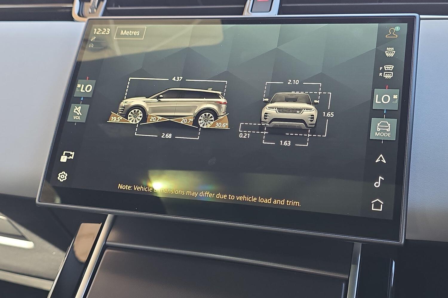 Land Rover Range Rover Evoque view 44