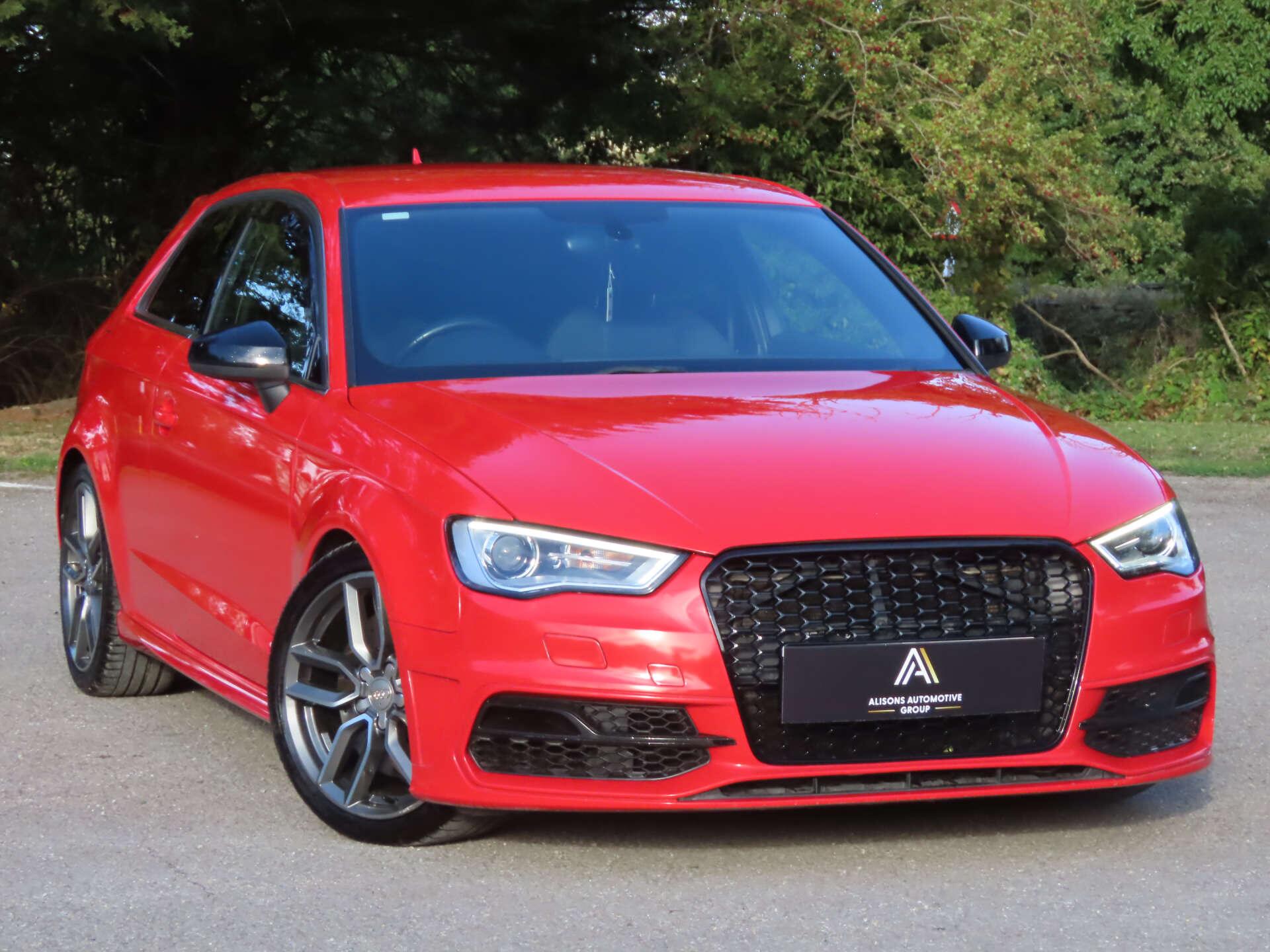 Audi S3 view 3