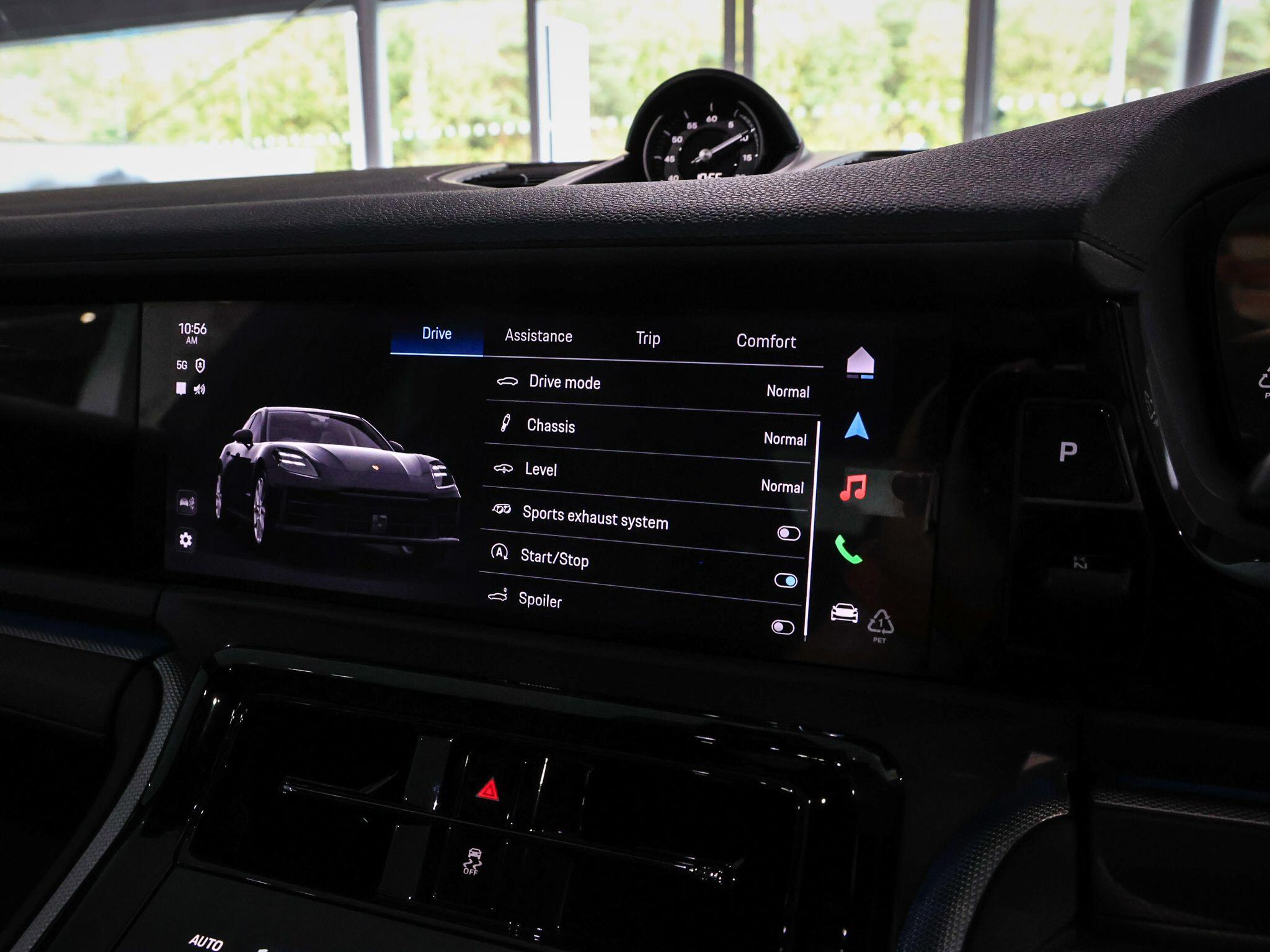 Porsche Panamera view 48