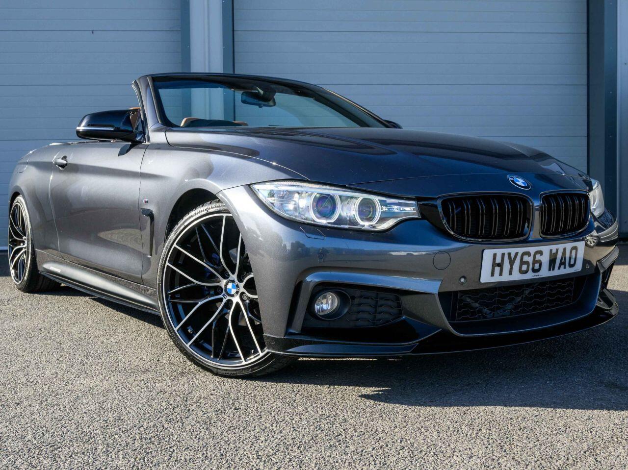 BMW 4 Series view 4