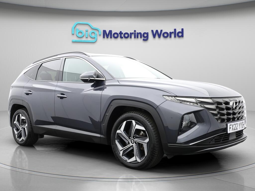  2022 Hyundai Tucson 1.6 Tgdi Hybrid 230 Ultimate 5dr 2wd Auto   