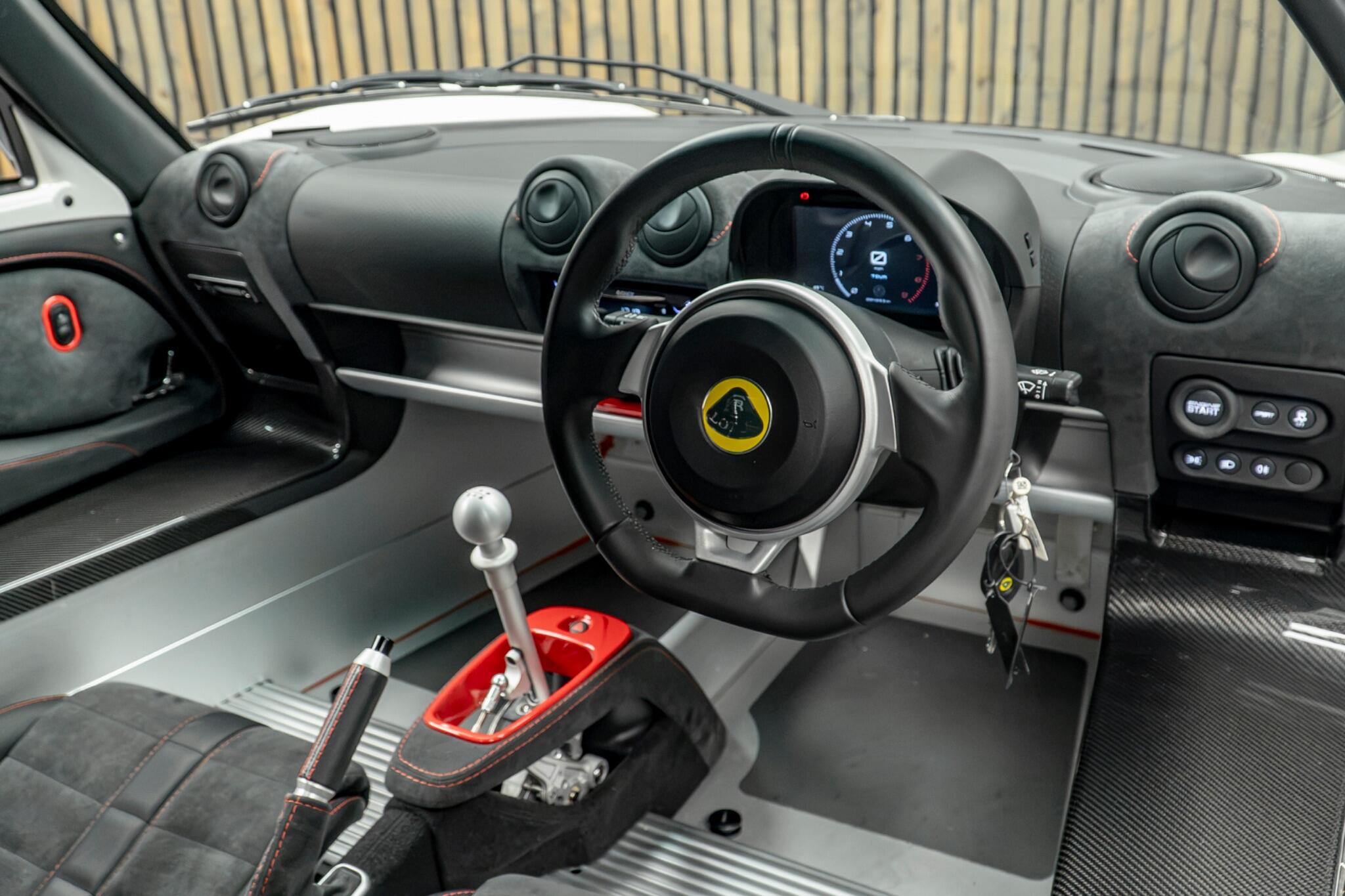 Lotus Elise view 23