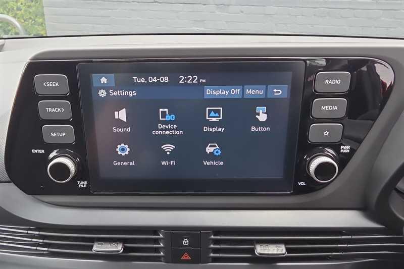 Hyundai I20 view 18