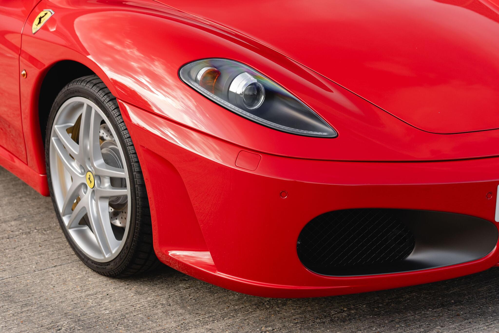 Ferrari F430 view 2