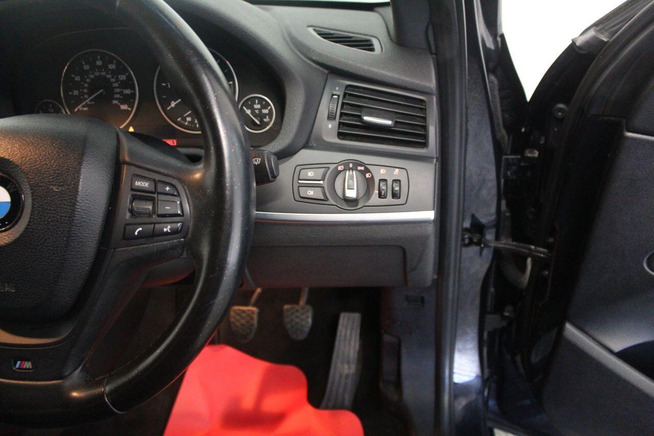 BMW X3 view 40