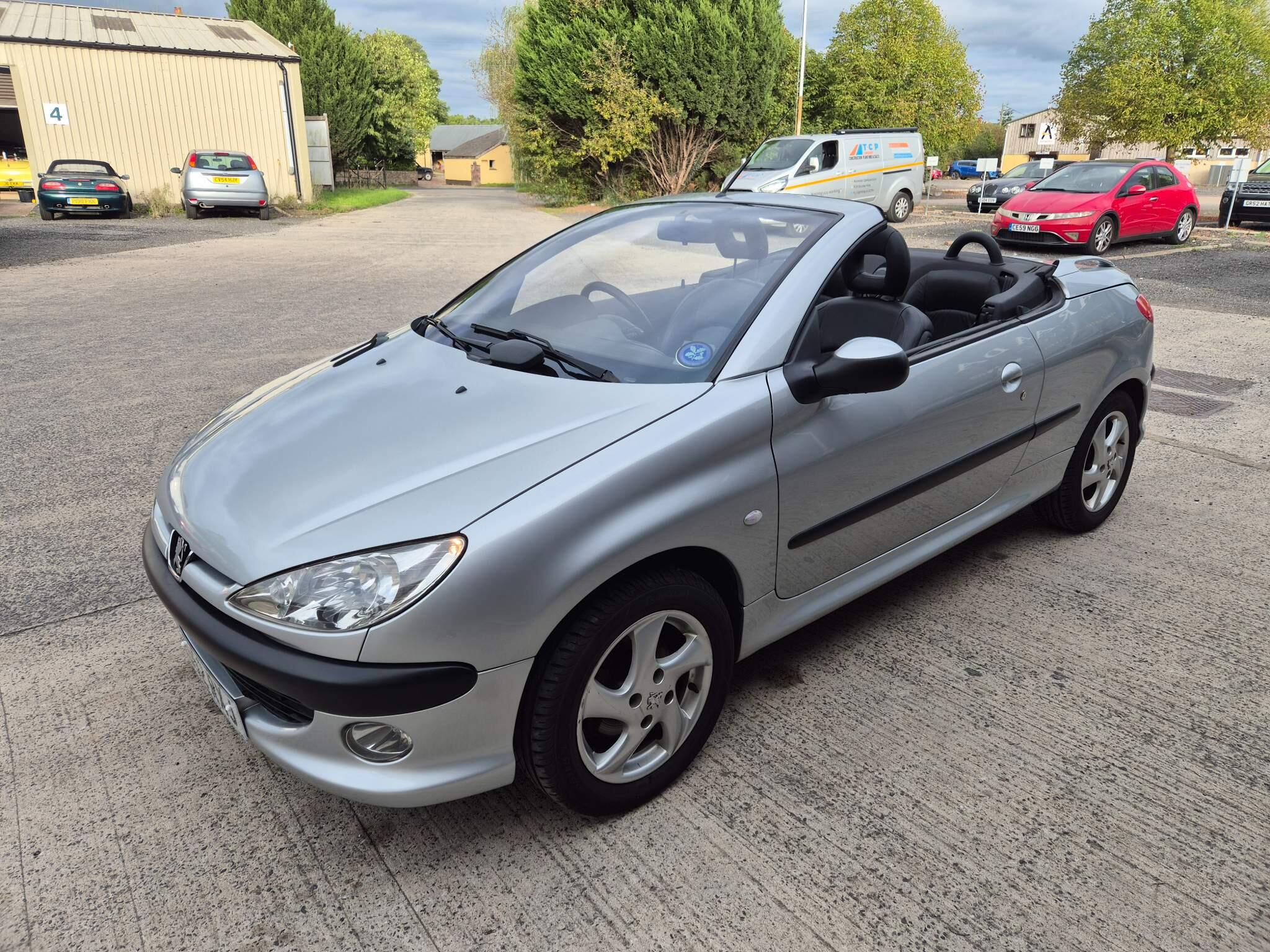 Peugeot 206 CC