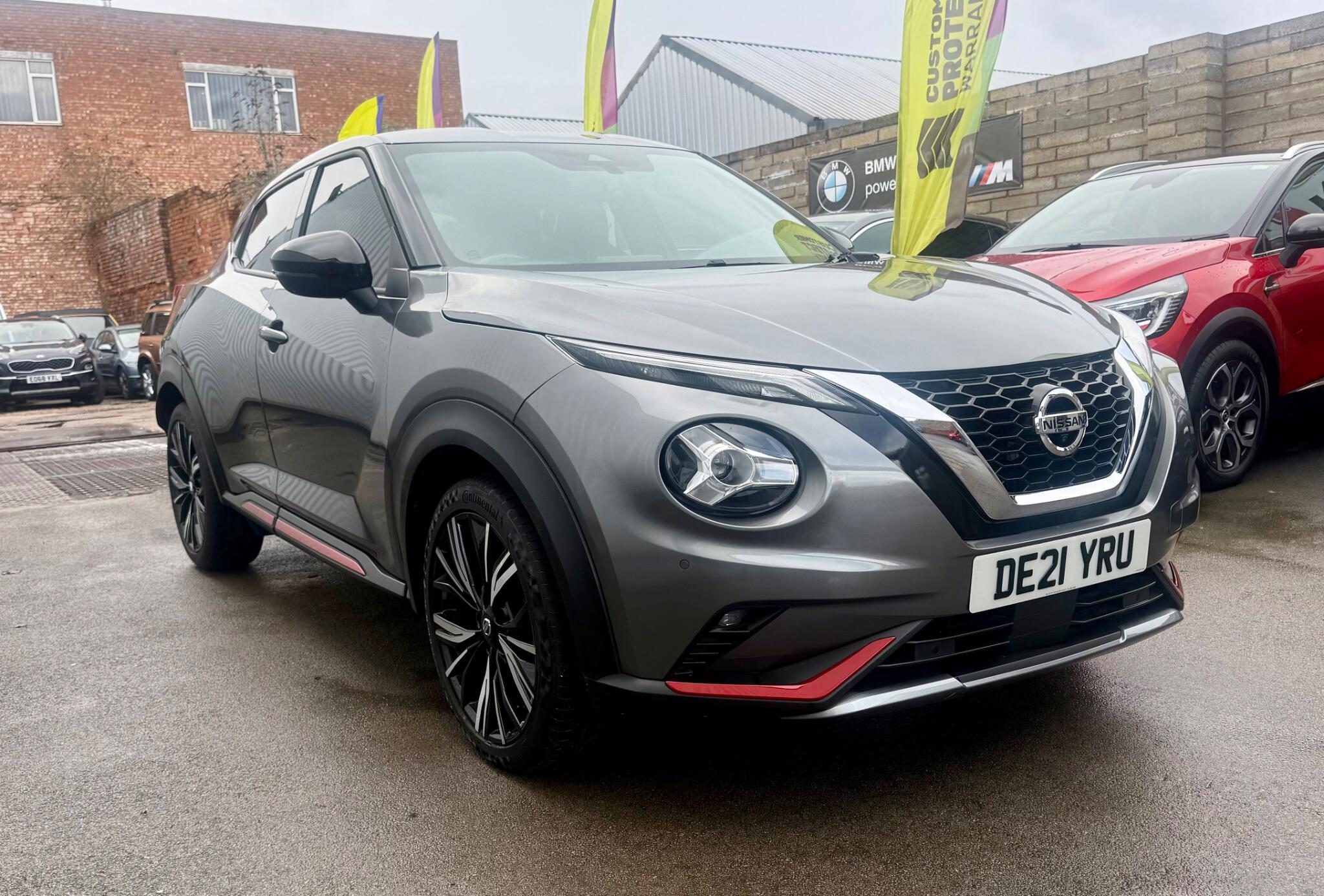 Nissan Juke view 5