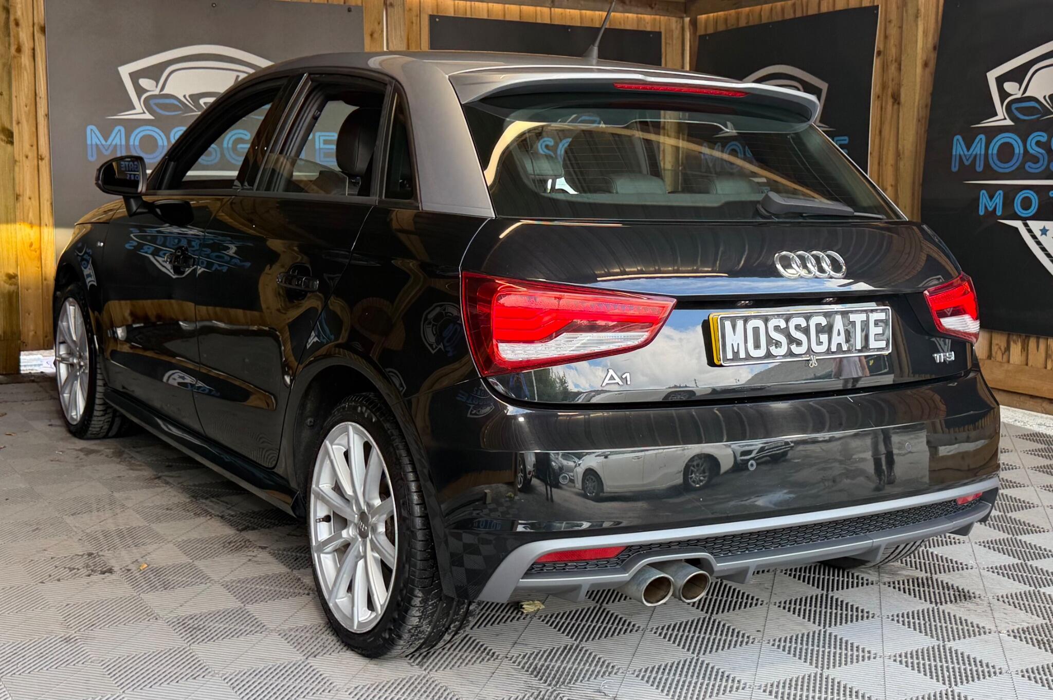 Audi A1 view 9