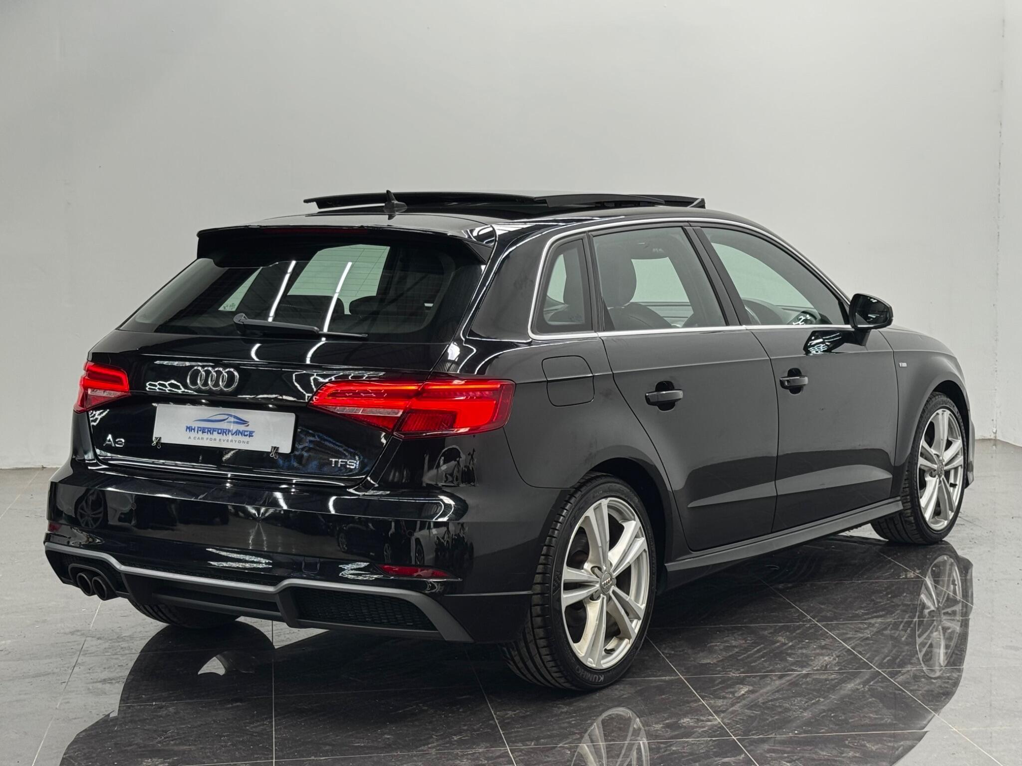 Audi A3 view 75