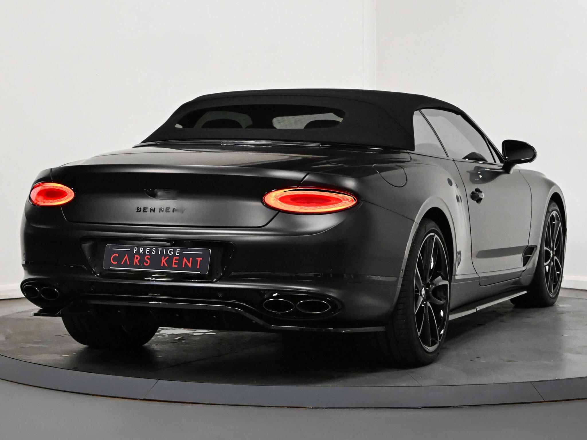 Bentley Continental view 33