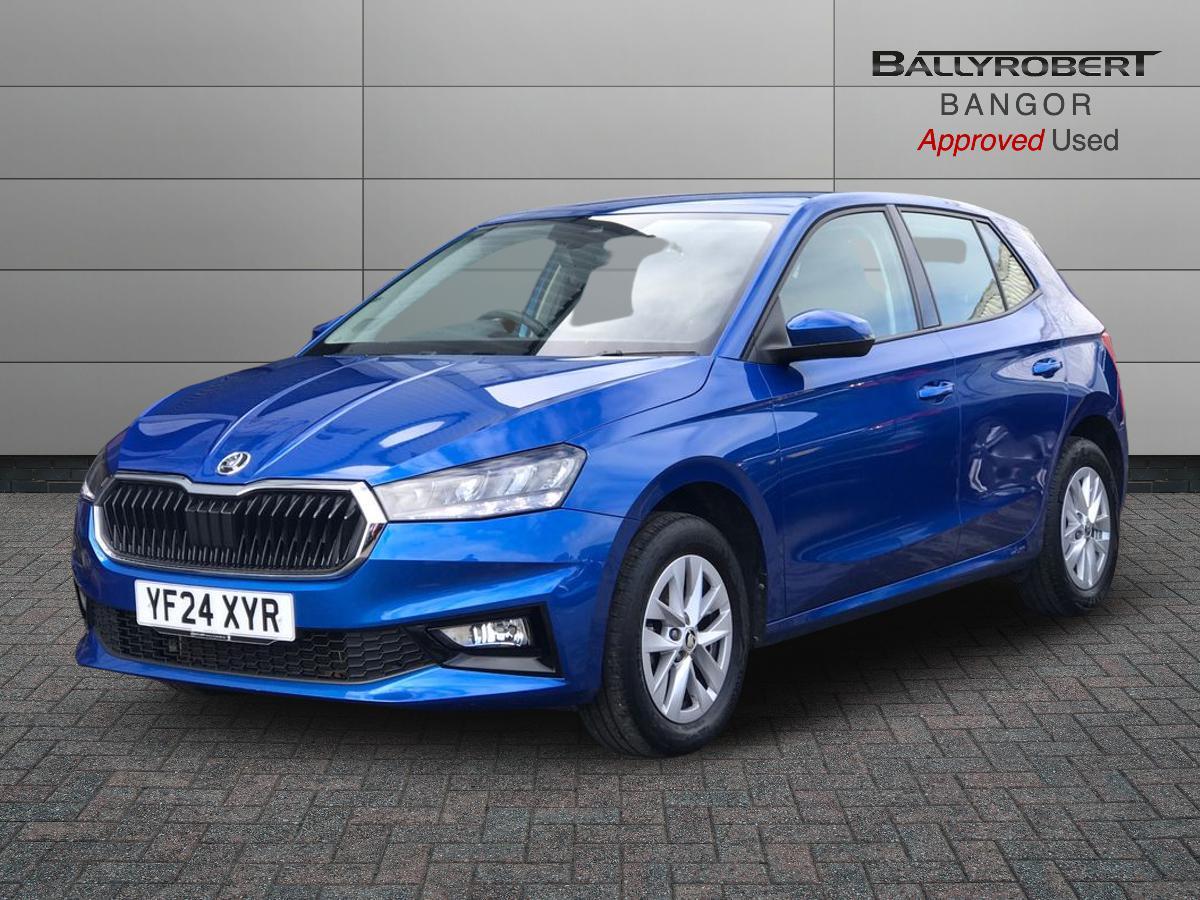 Skoda Fabia view 14