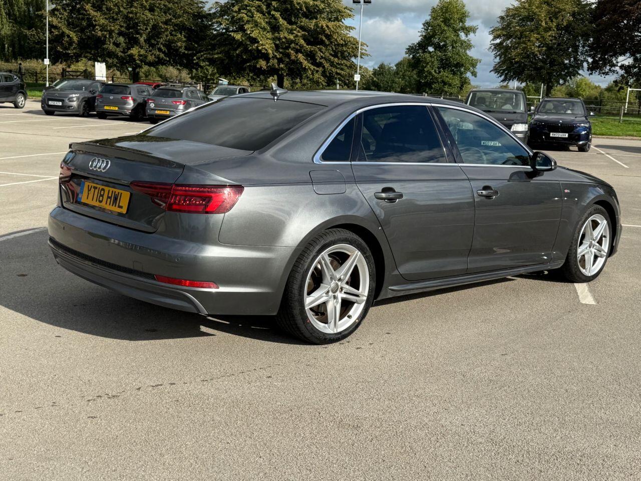 Audi A4 view 5