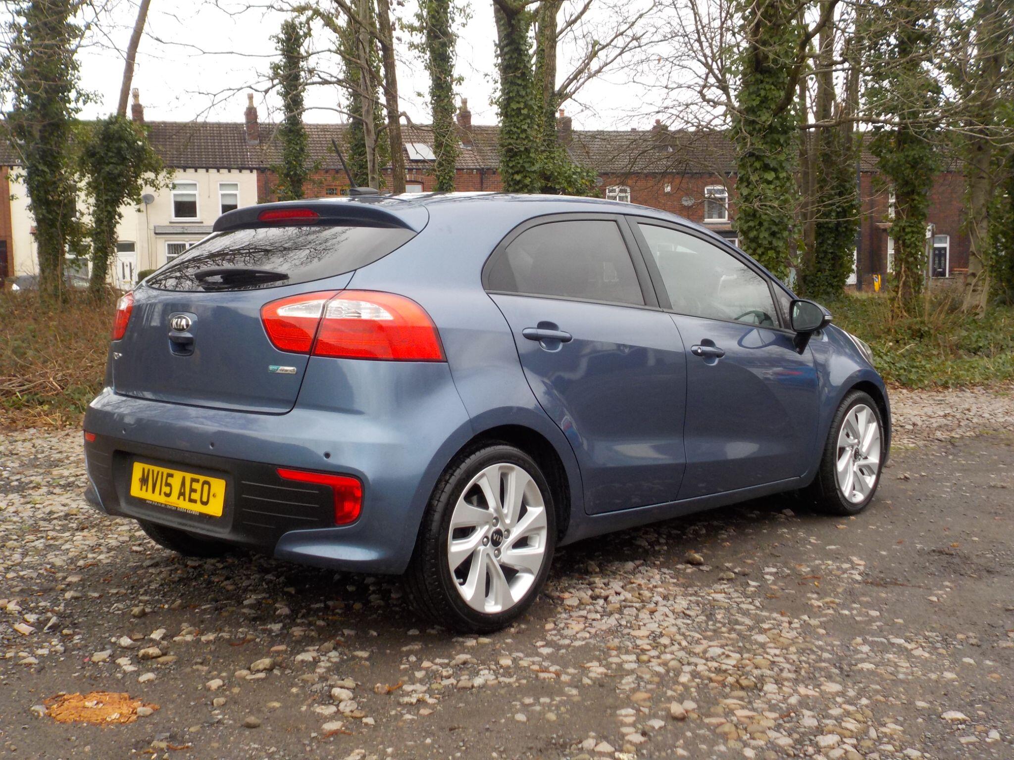 Kia Rio 1.4 CRDi EcoDynamics 3 Euro 6 (s/s) 5dr