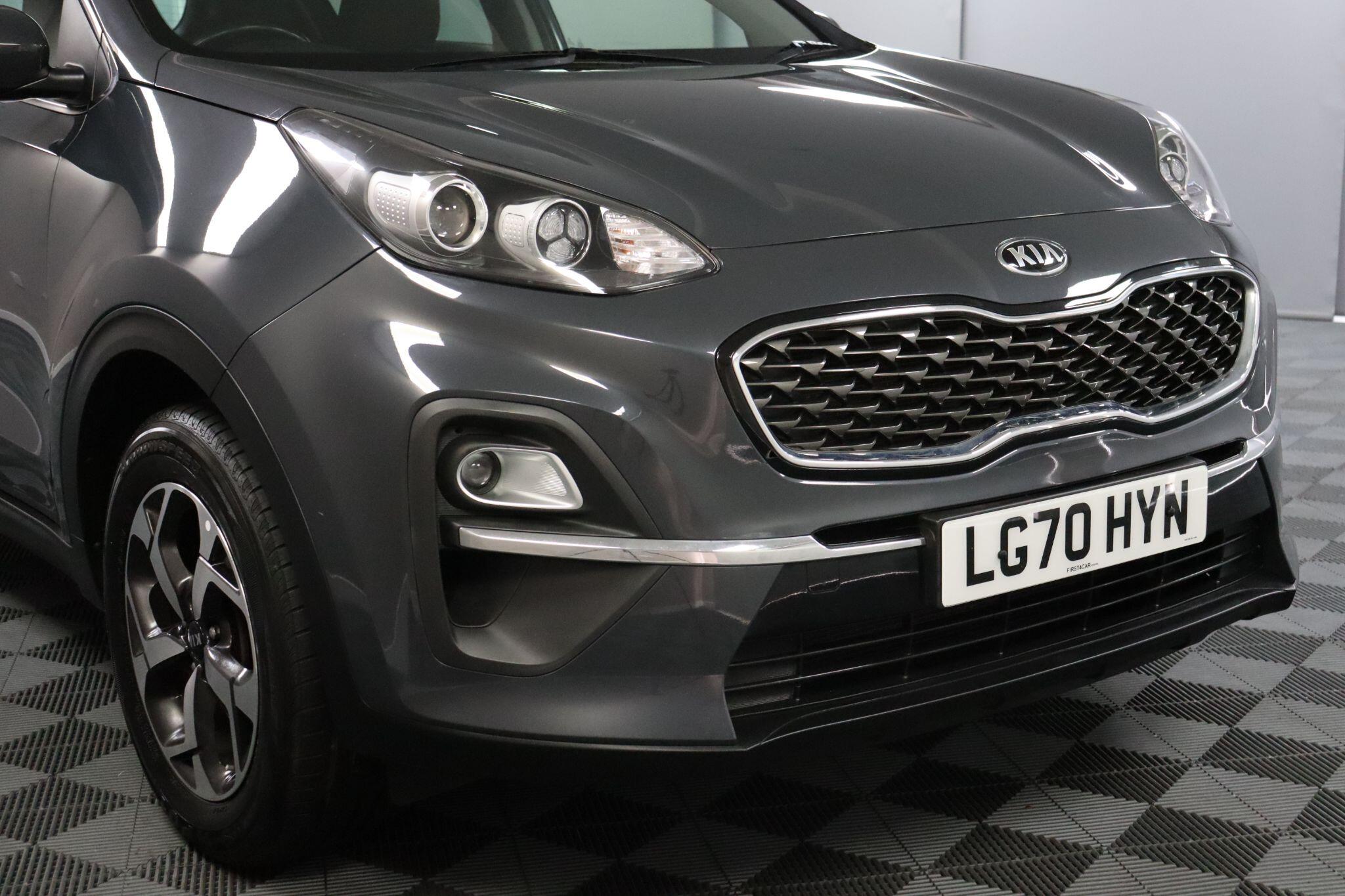 Kia Sportage view 26