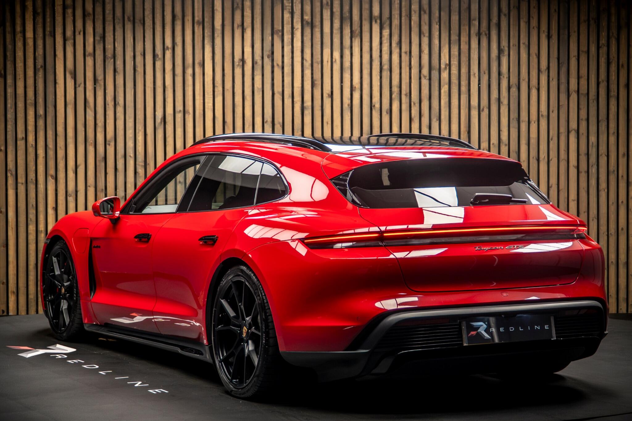 Porsche Taycan view 3