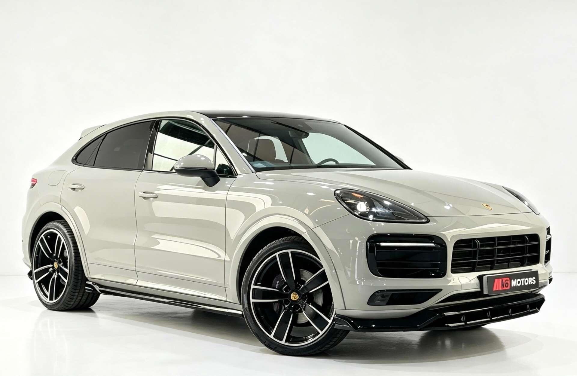 Porsche Cayenne view 2
