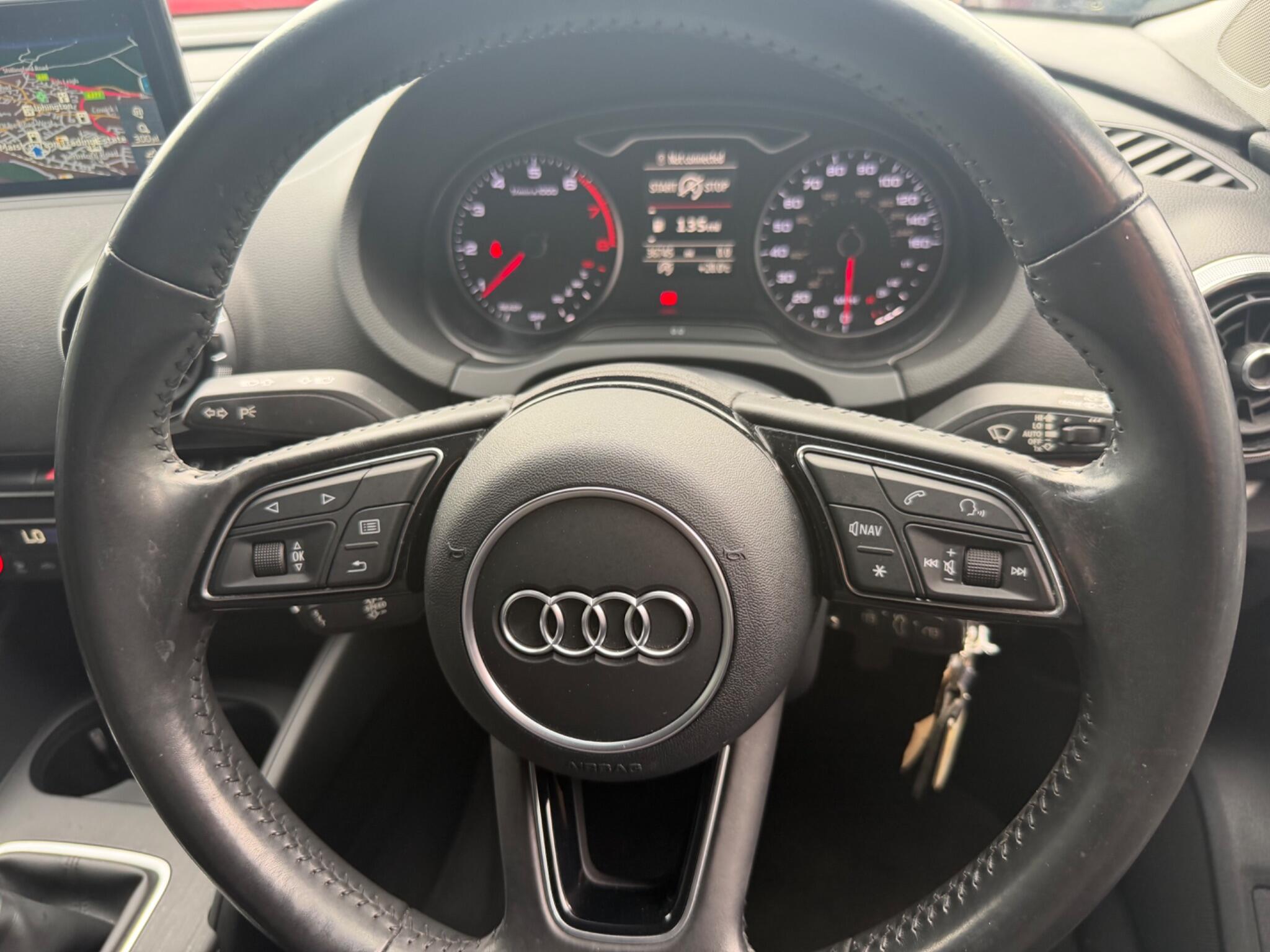 Audi A3 view 3