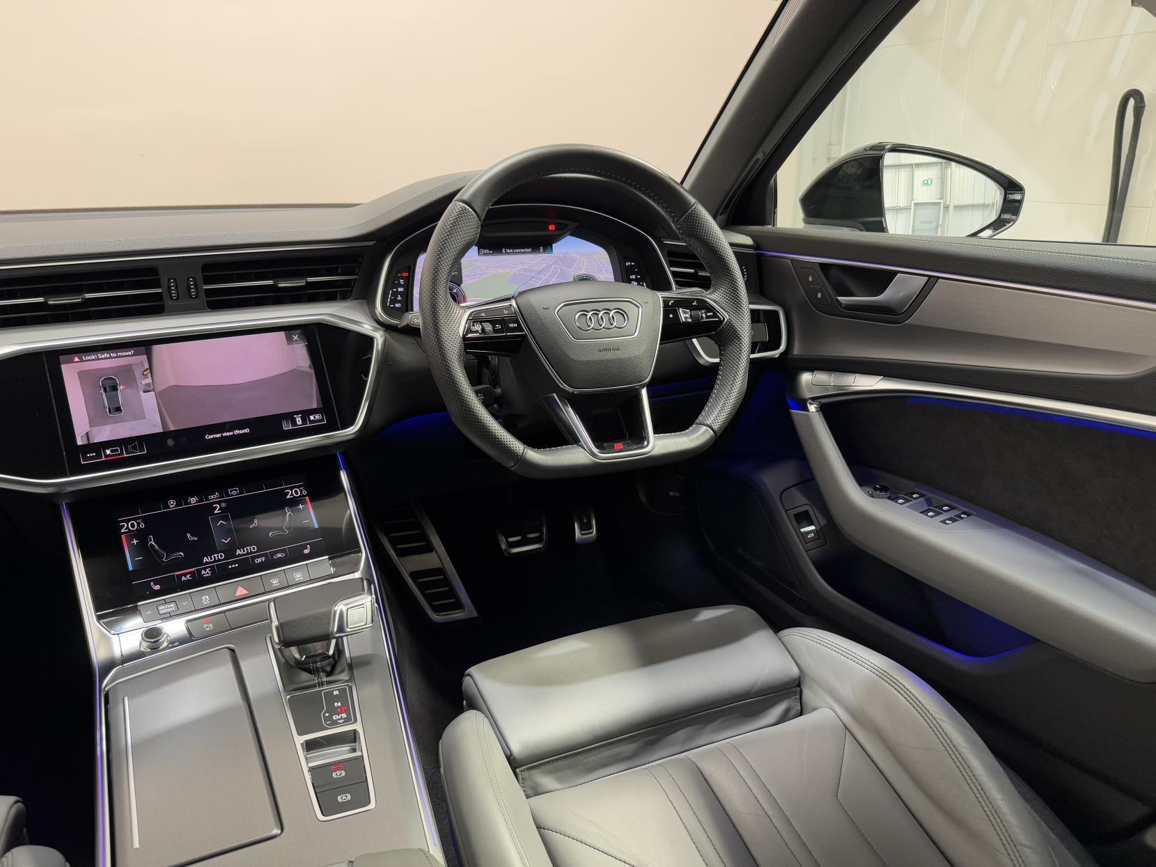 Audi A6 Saloon view 18