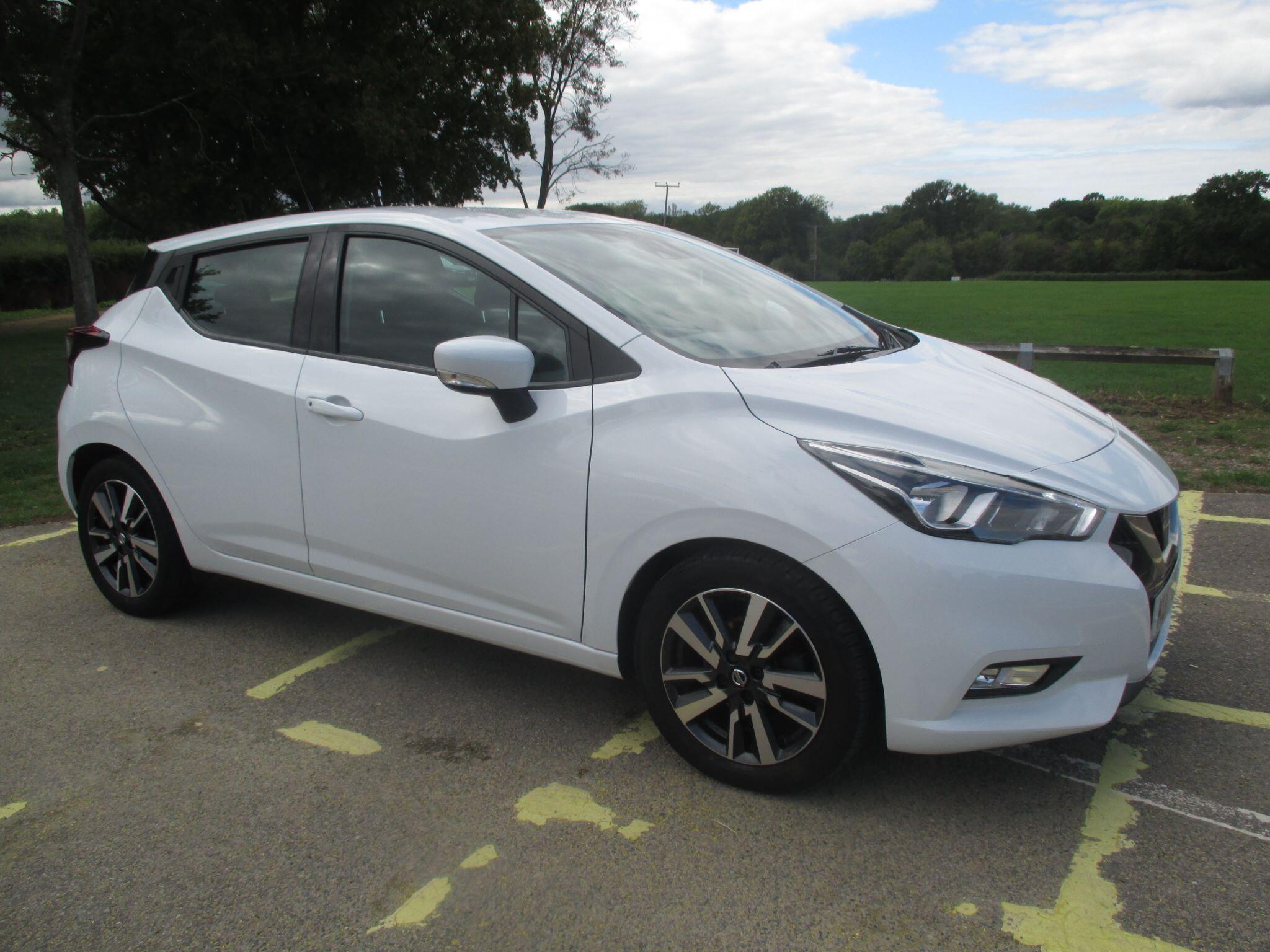 Nissan Micra view 3