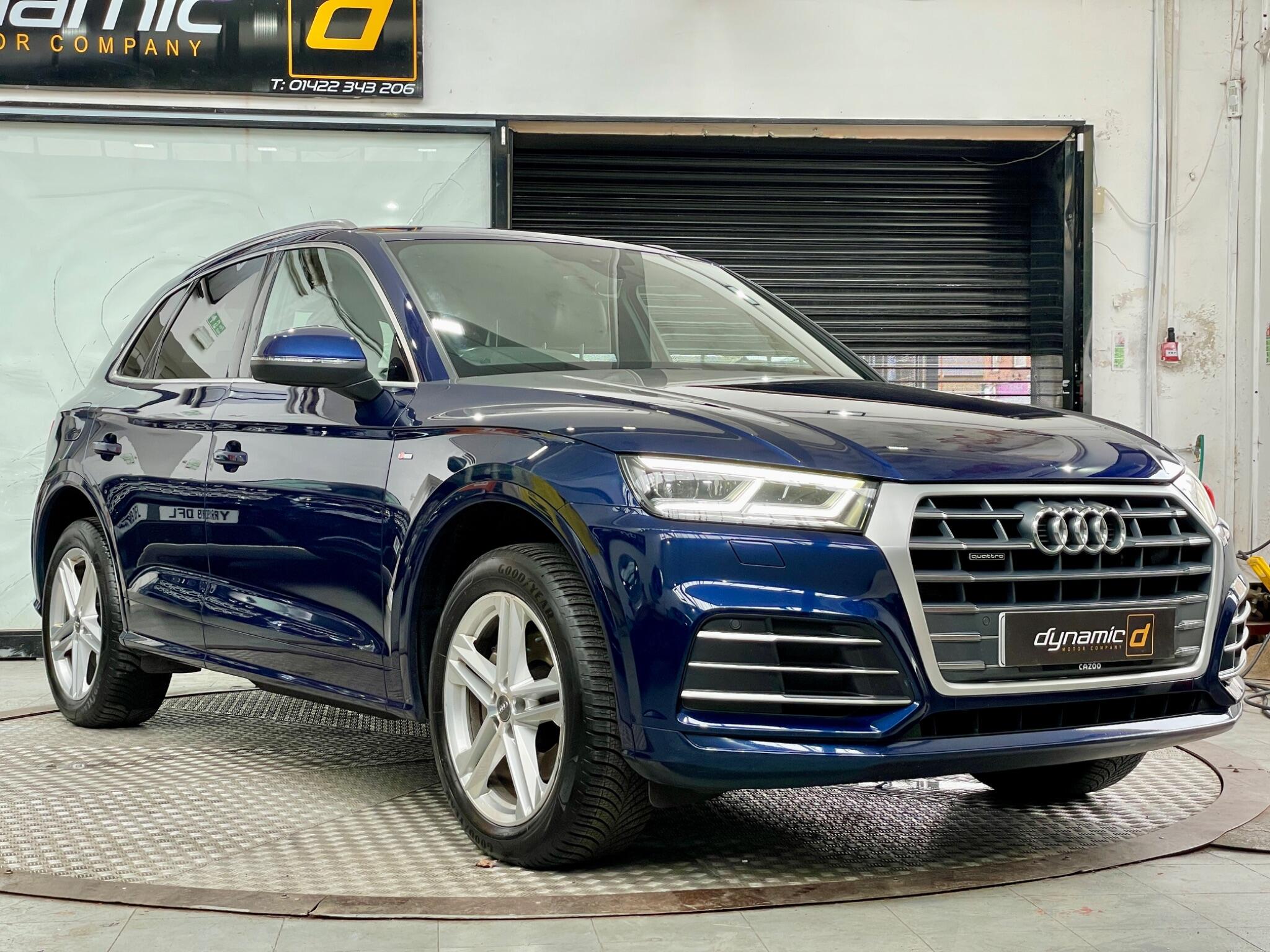 Audi Q5 view 2