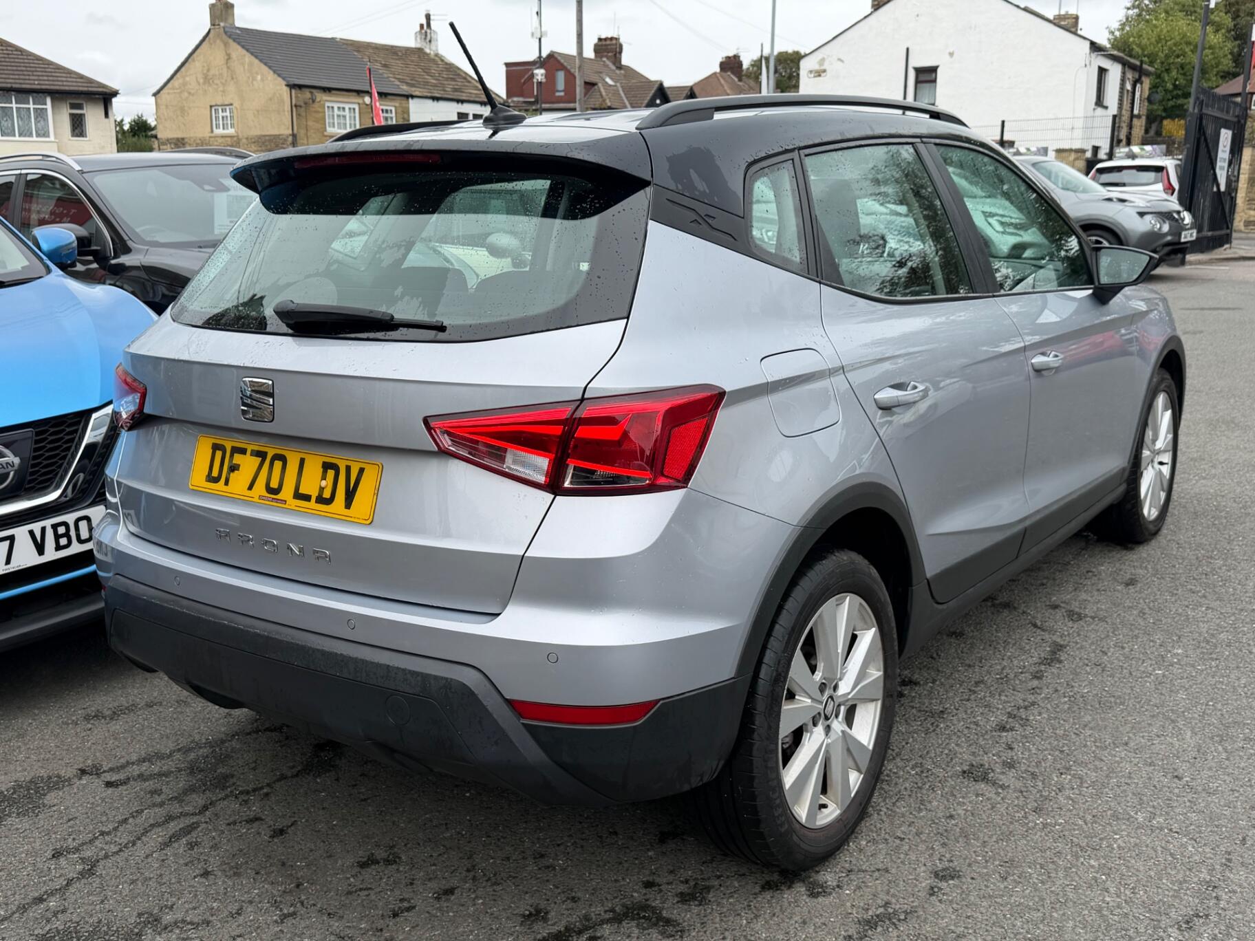 Seat Arona view 6