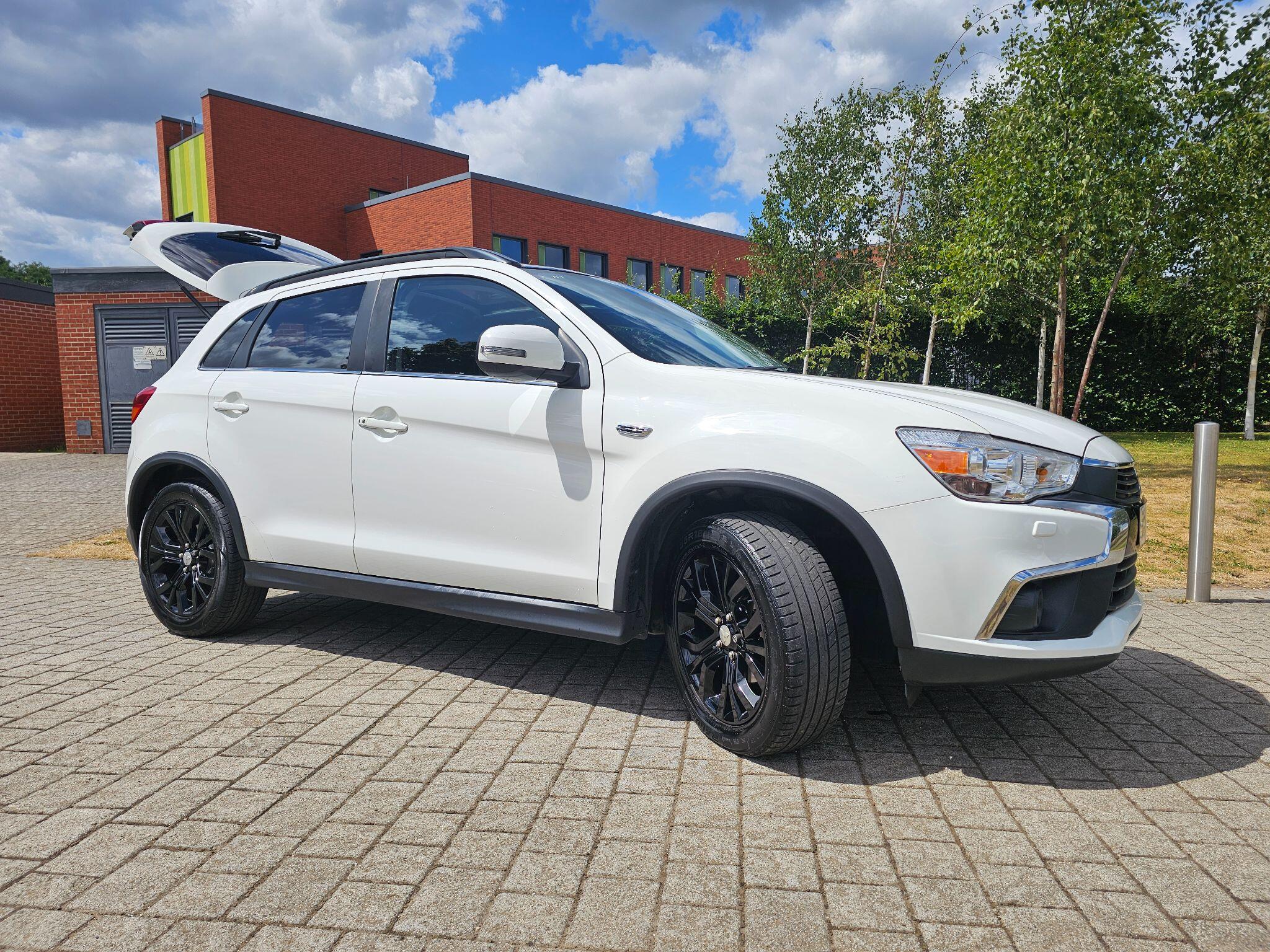 Mitsubishi Asx view 13