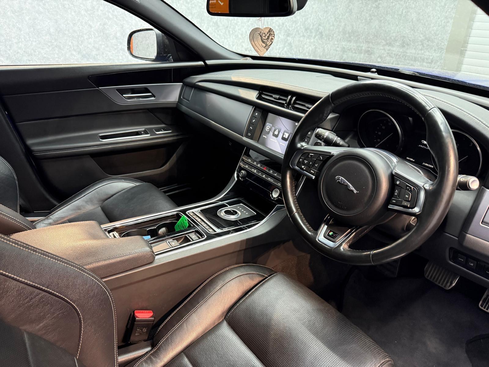 Jaguar XF view 2