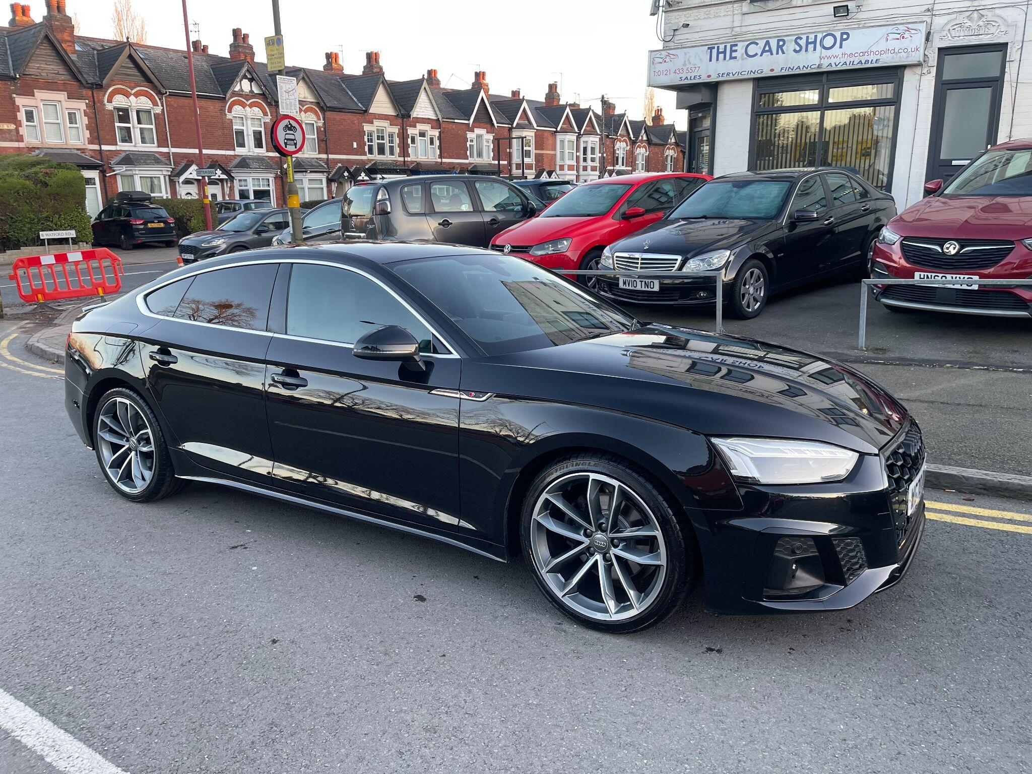Audi A5 view 12